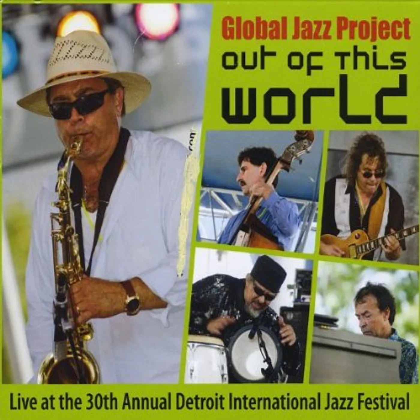 GLOBAL JAZZ PROJECT-OUT OF THIS WORLD CD