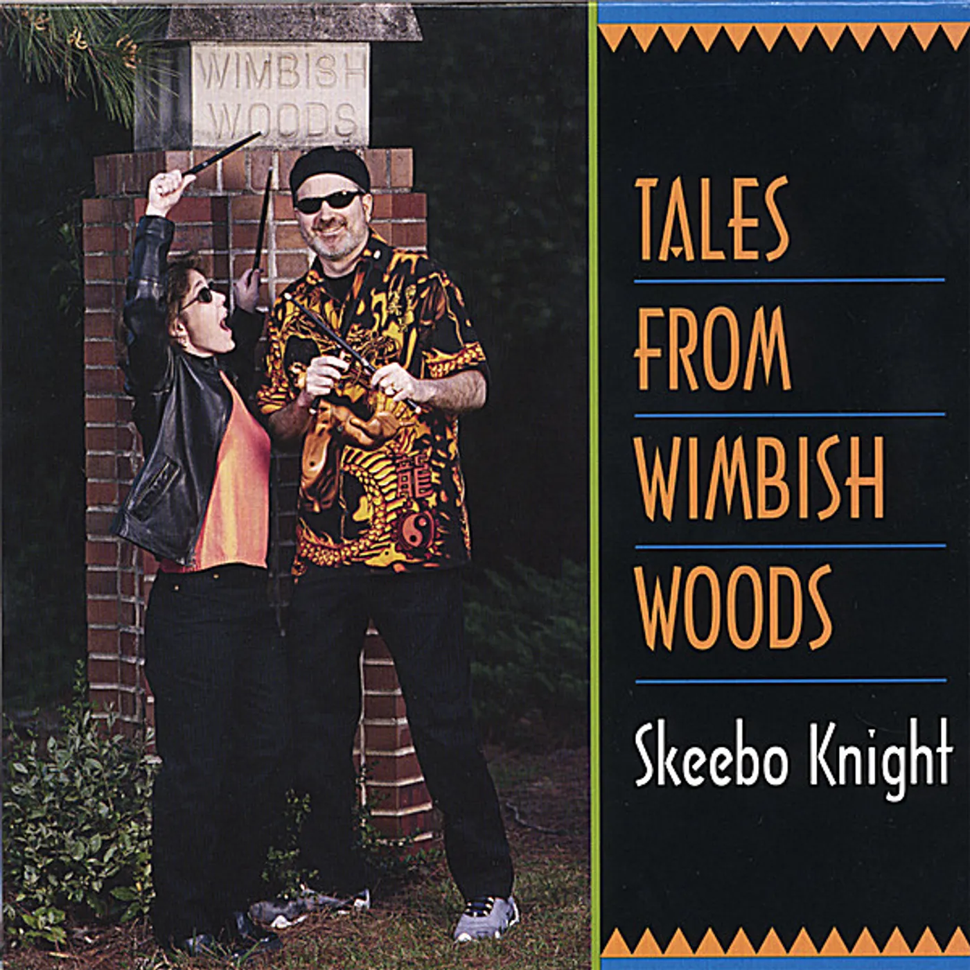 Skeebo Knight TALES FROM WIMBISH WOODS CD