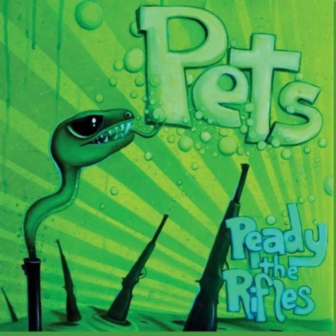 Pets READY THE RIFLES CD