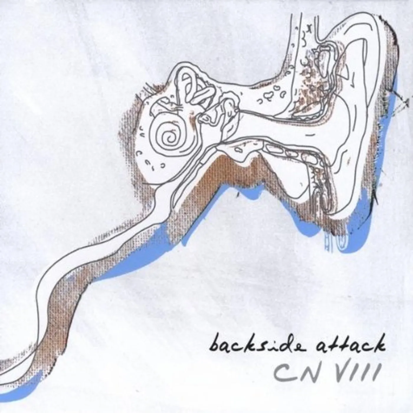 Backside Attack CN 8 CD
