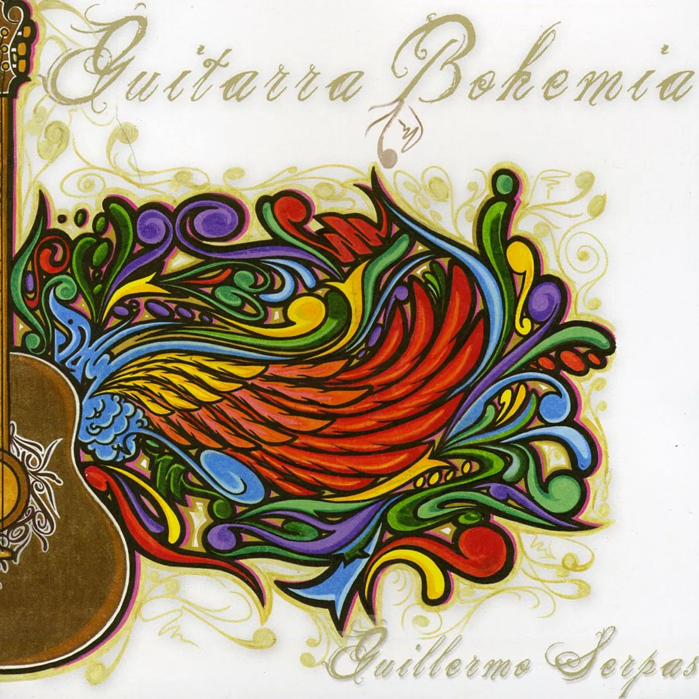 Guillermo Serpas GUITARRA BOHEMIA CD