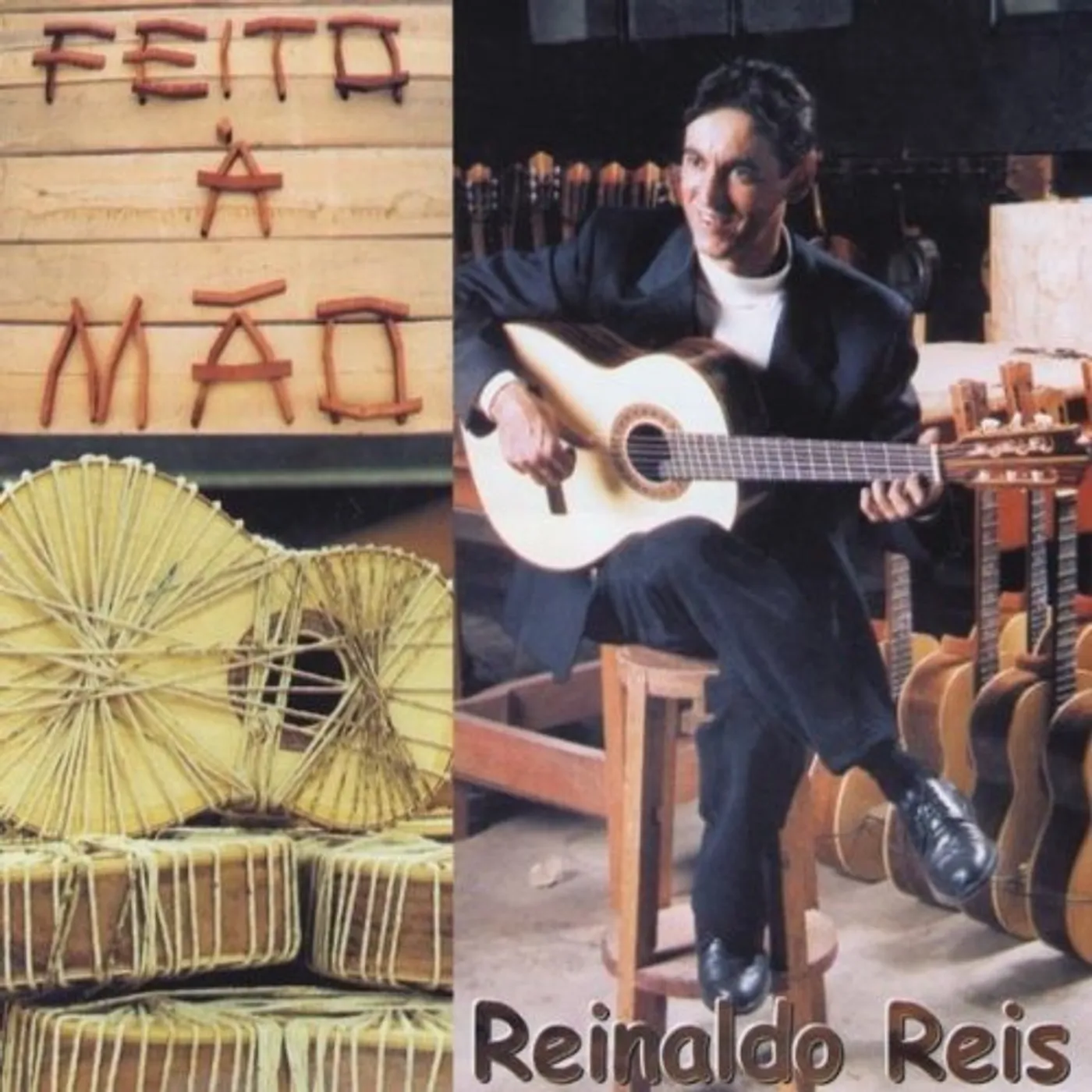 Reinaldo Reis FEITO A MAO CD