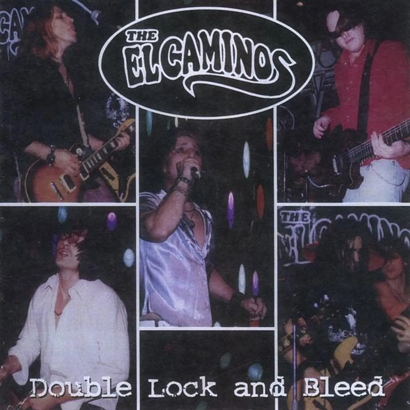 El Caminos DOUBLE LOCK & BLEED CD