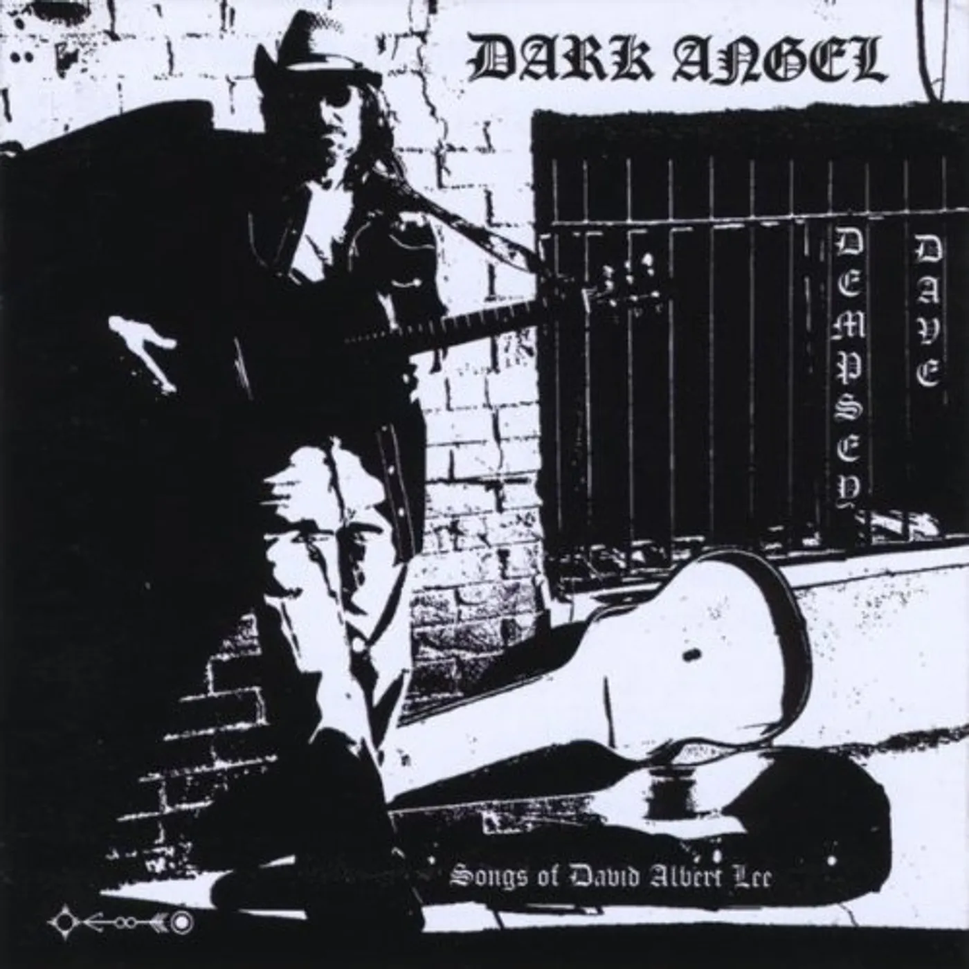 Dempsey Dave DARK ANGEL CD