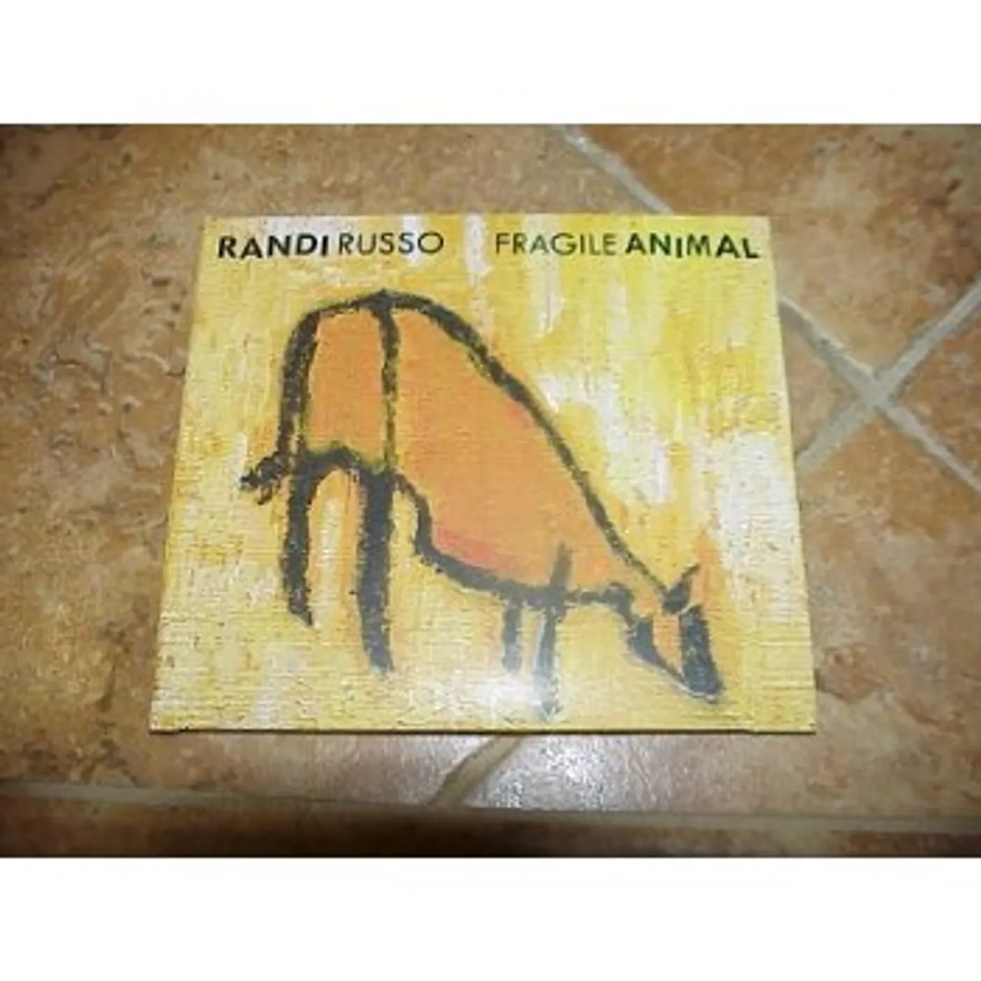 Randi Russo FRAGILE ANIMAL CD
