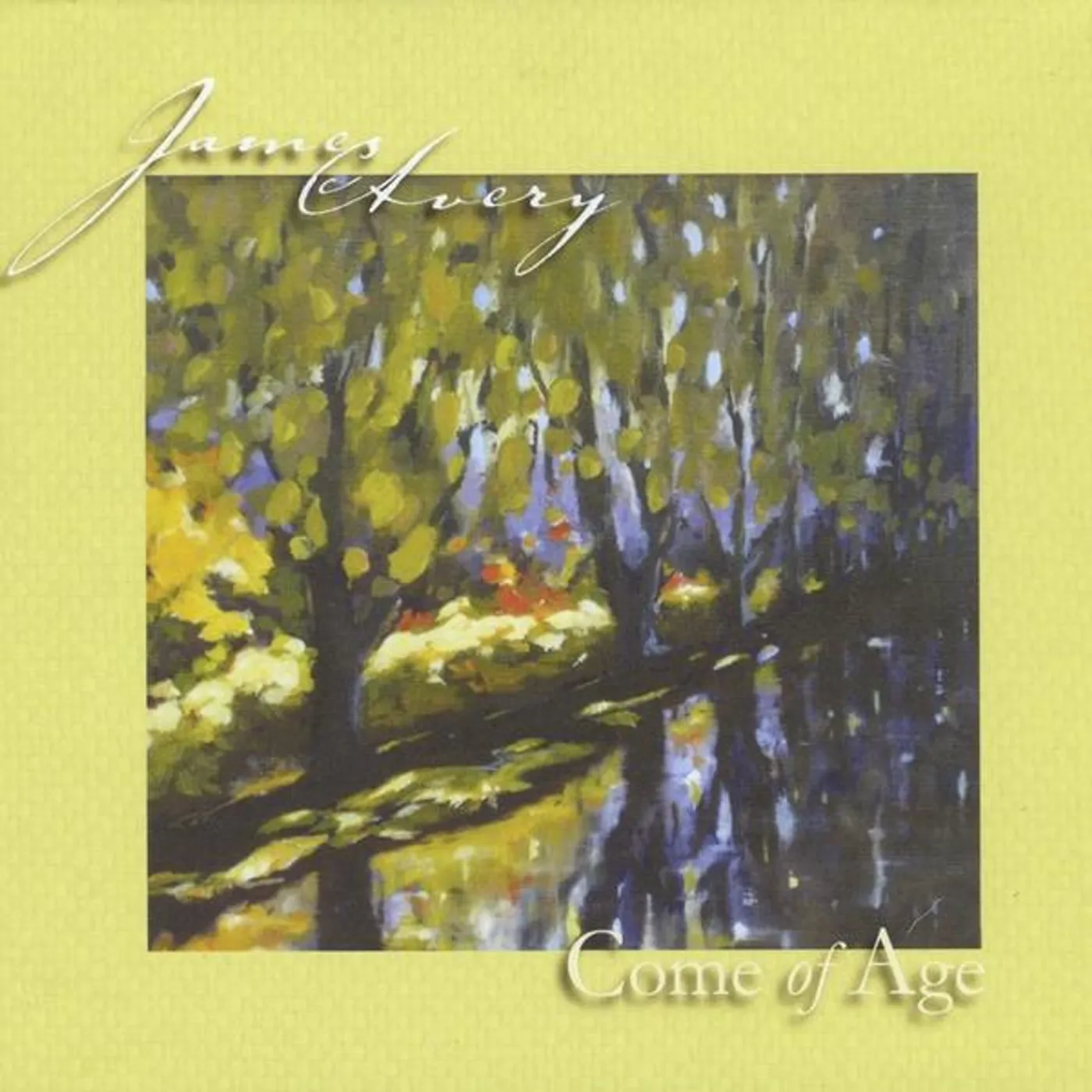 JAMES AVERY COME OF AGE CD