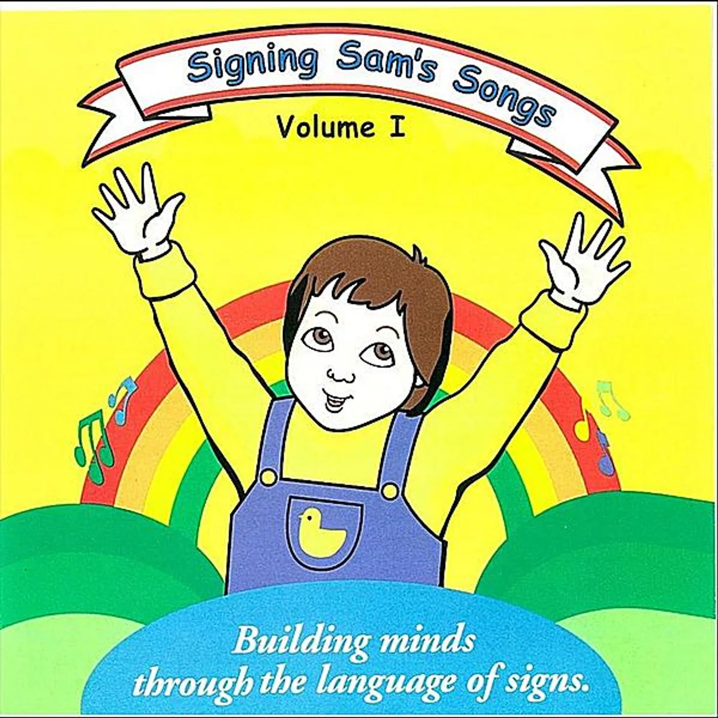 Amy Odom & Kathleen Hannan SIGNING SAM'S SONGS 1 CD