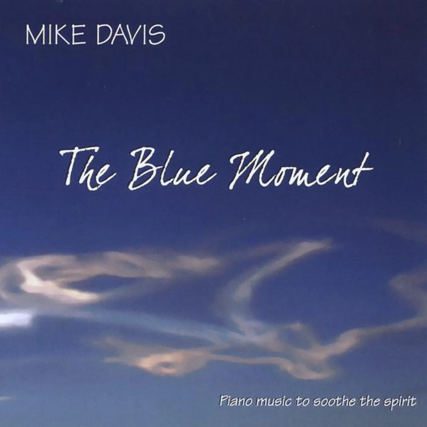 Mike Davis BLUE MOMENT CD