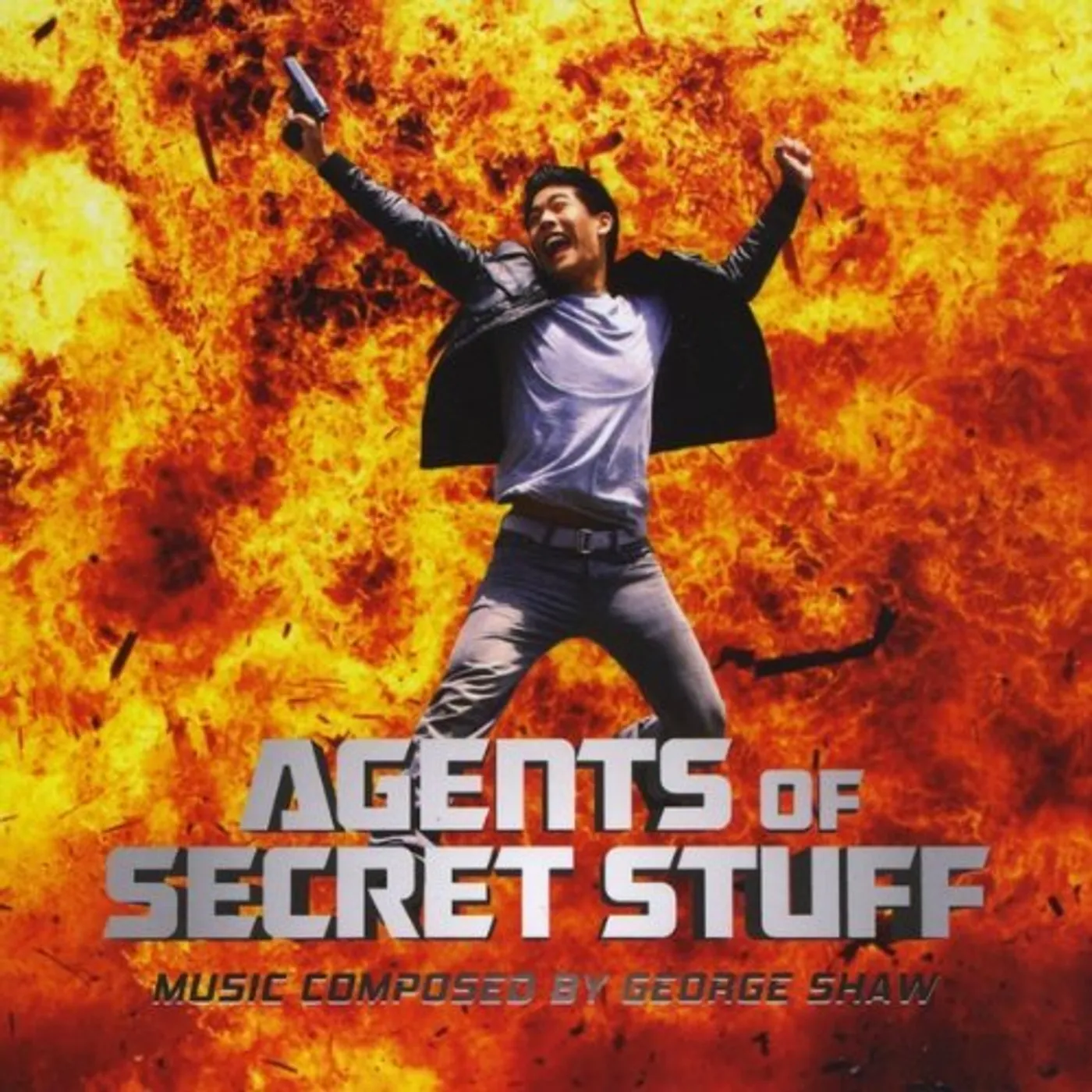 George Shaw AGENTS OF SECRET STUFF CD