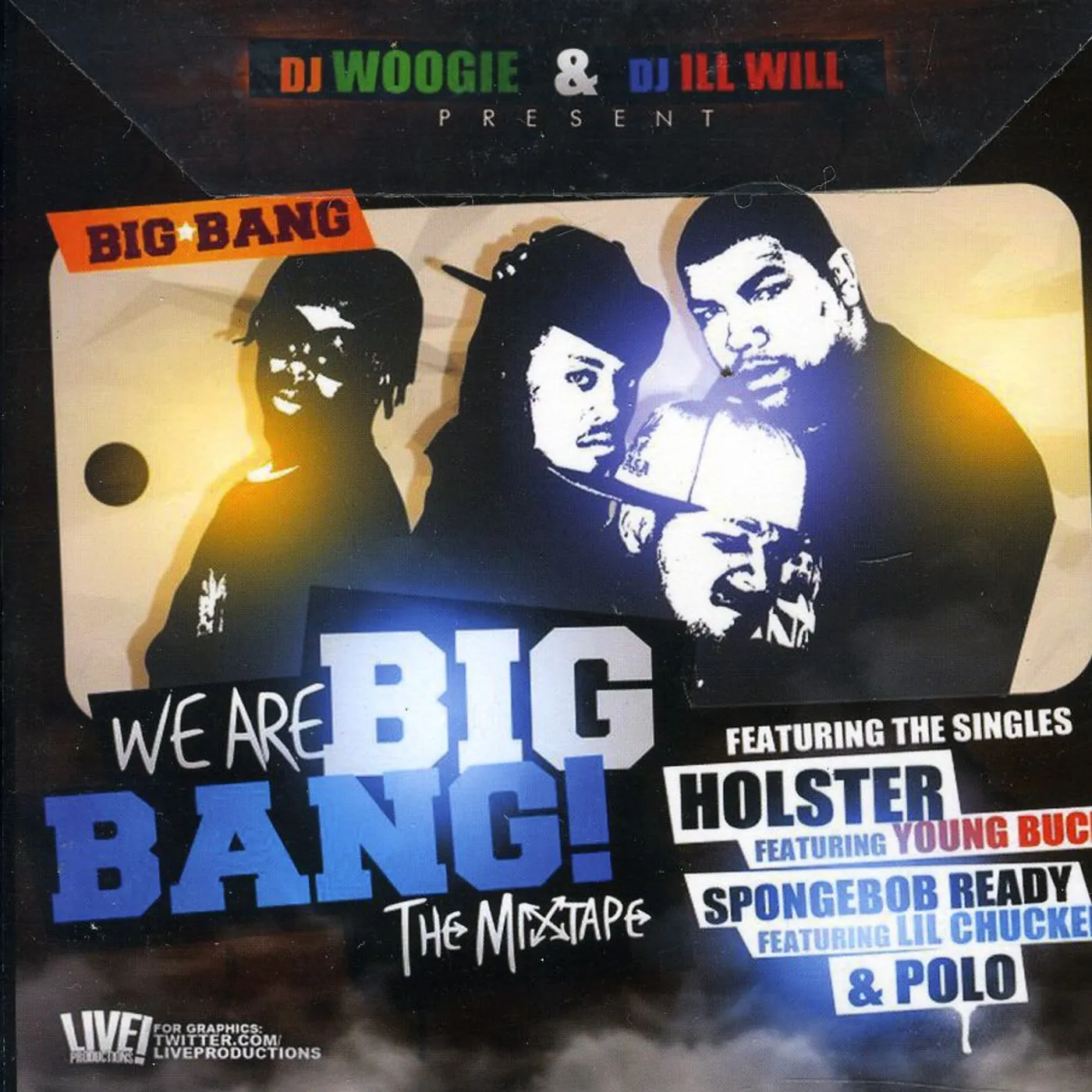 WE ARE BIG BANG CD
