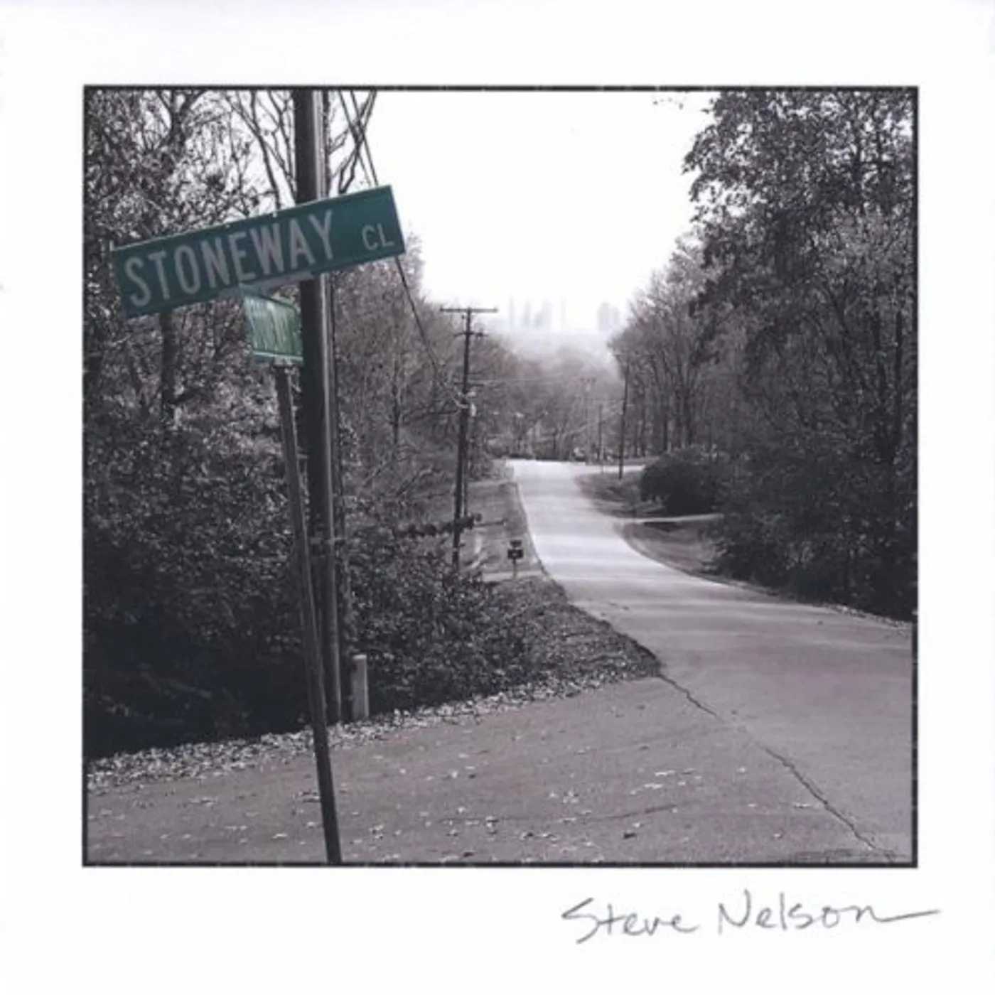 Steve Nelson STONEWAY CLOSE CD