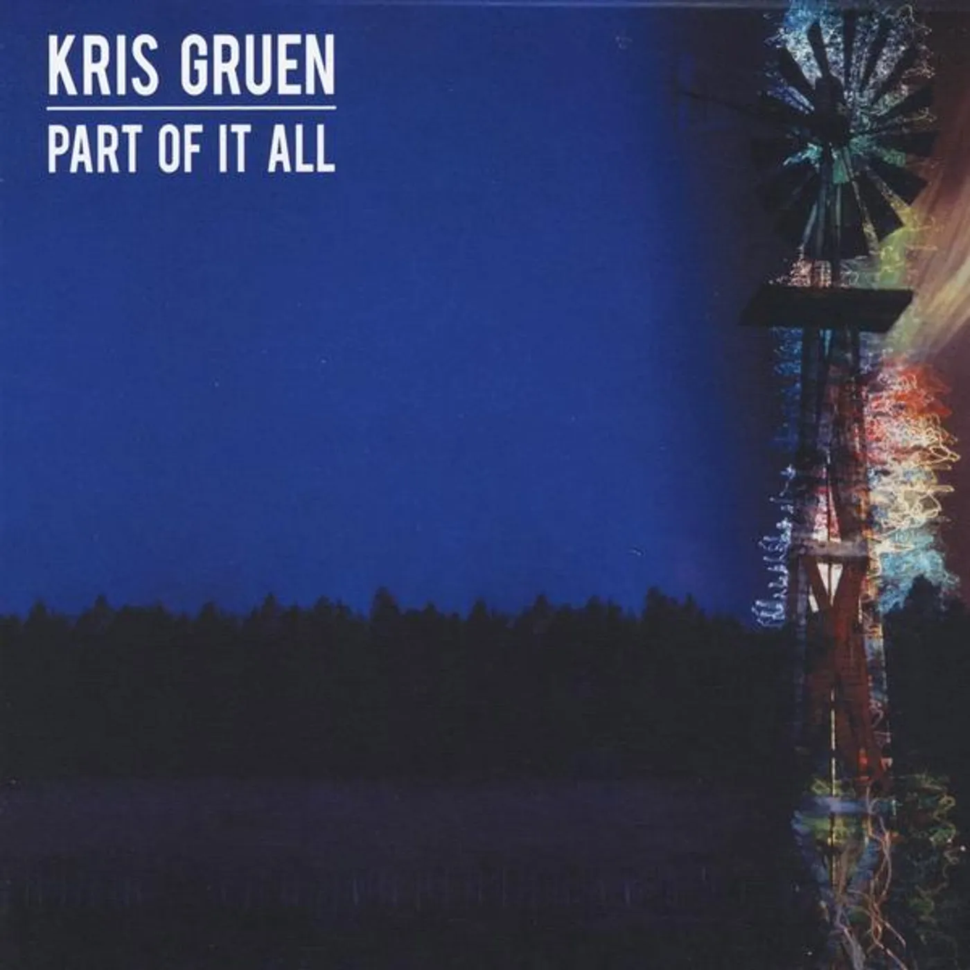 Kris Gruen PART OF IT ALL CD