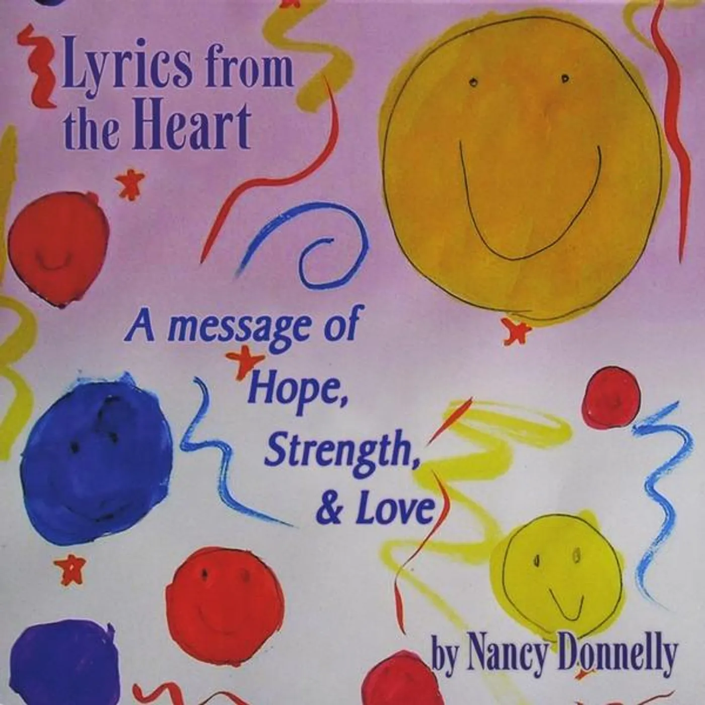 Nancy Donnelly LYRICS FROM THE HEART CD