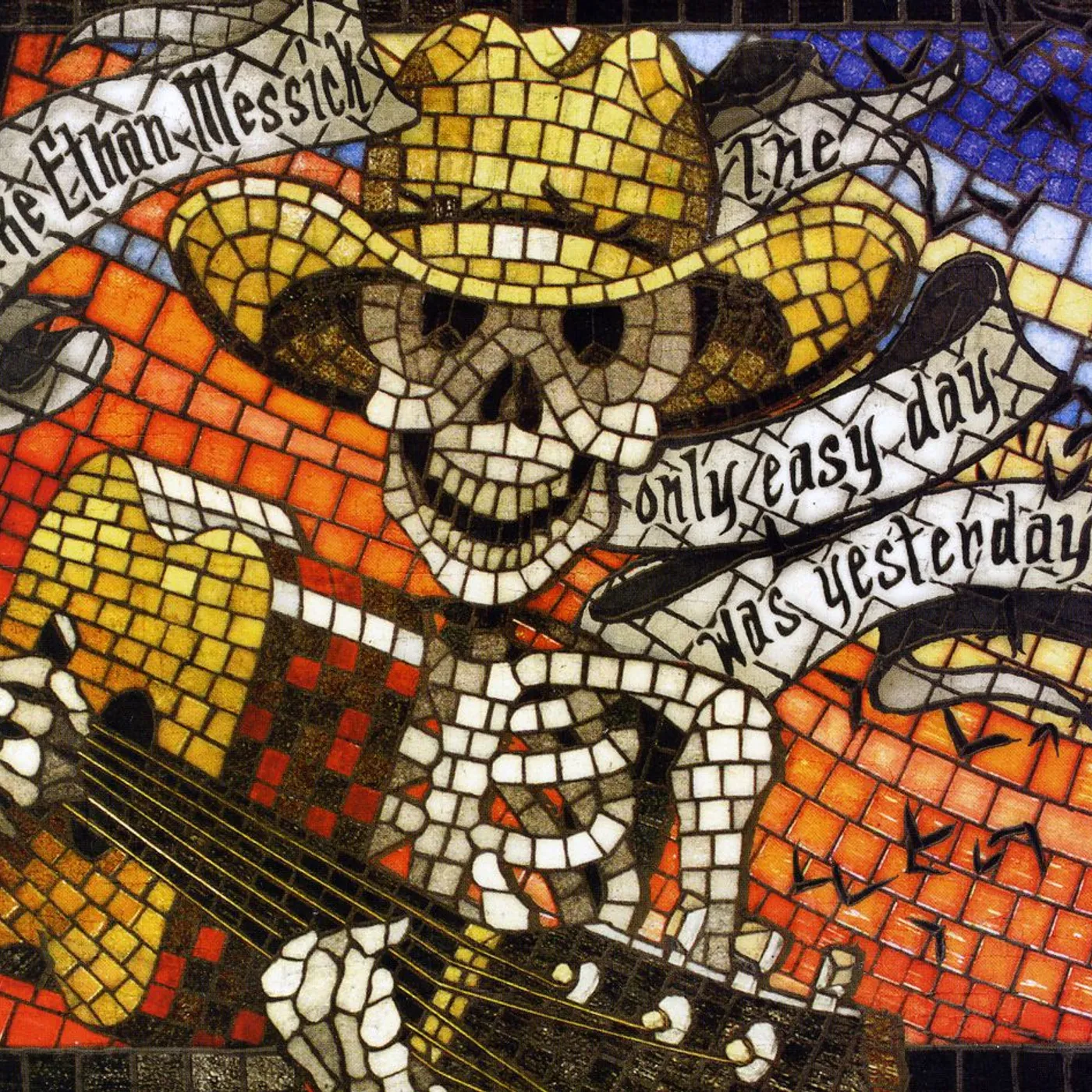 Mike Ethan Messick ONLY EASY DAY WAS YESTERDAY CD