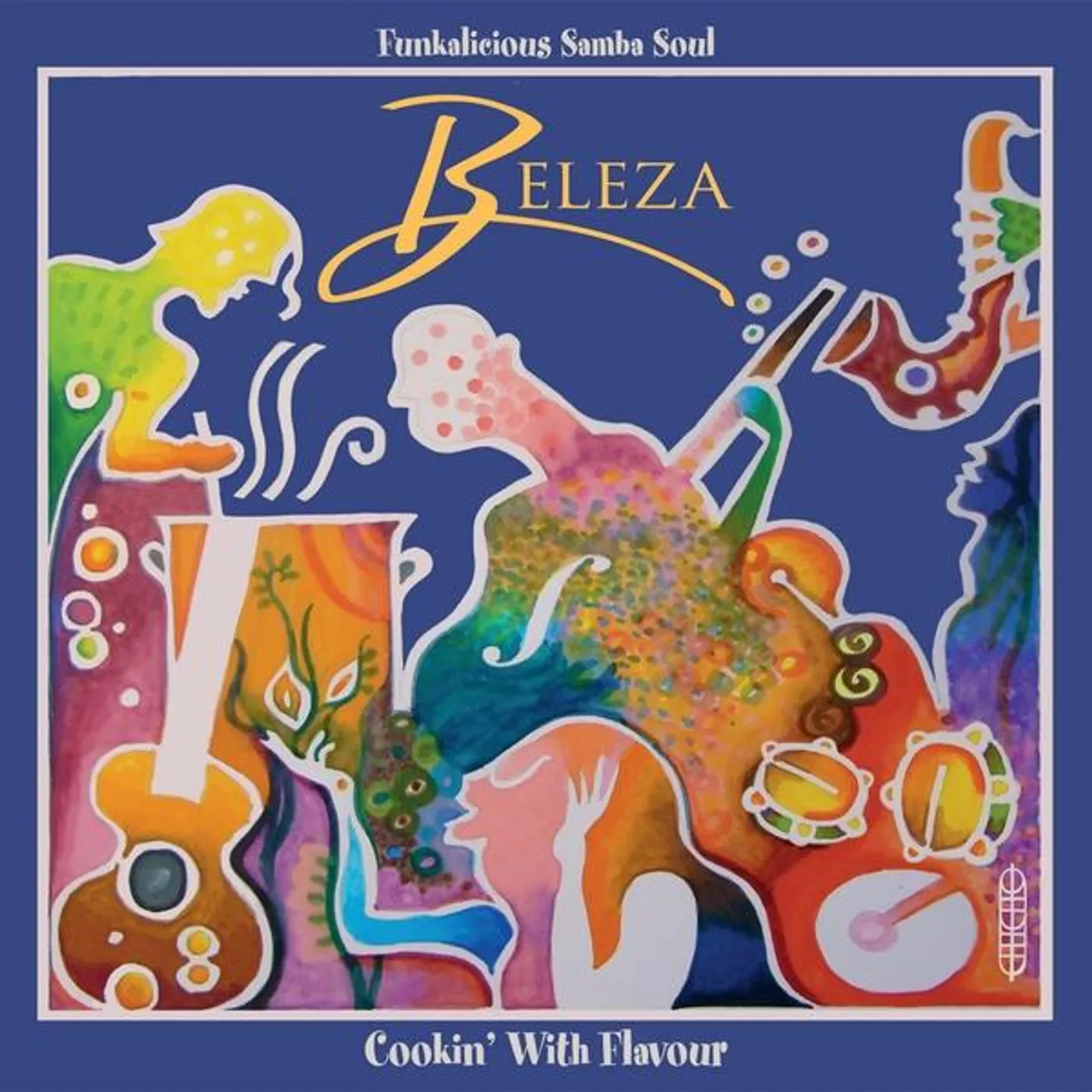 Beleza COOKIN' WITH FLAVOUR CD