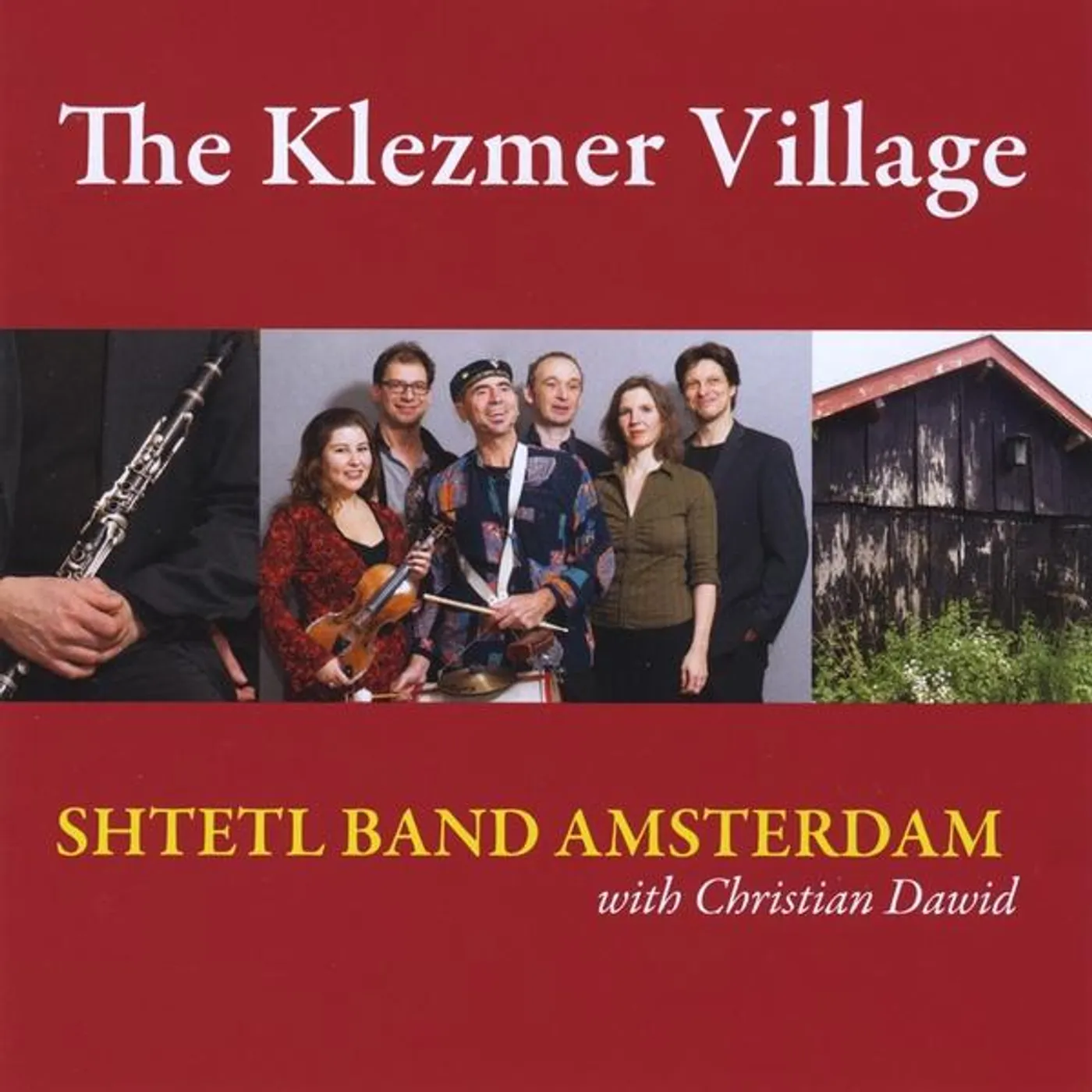 Shtetl Band Amsterdam KLEZMER VILLAGE CD