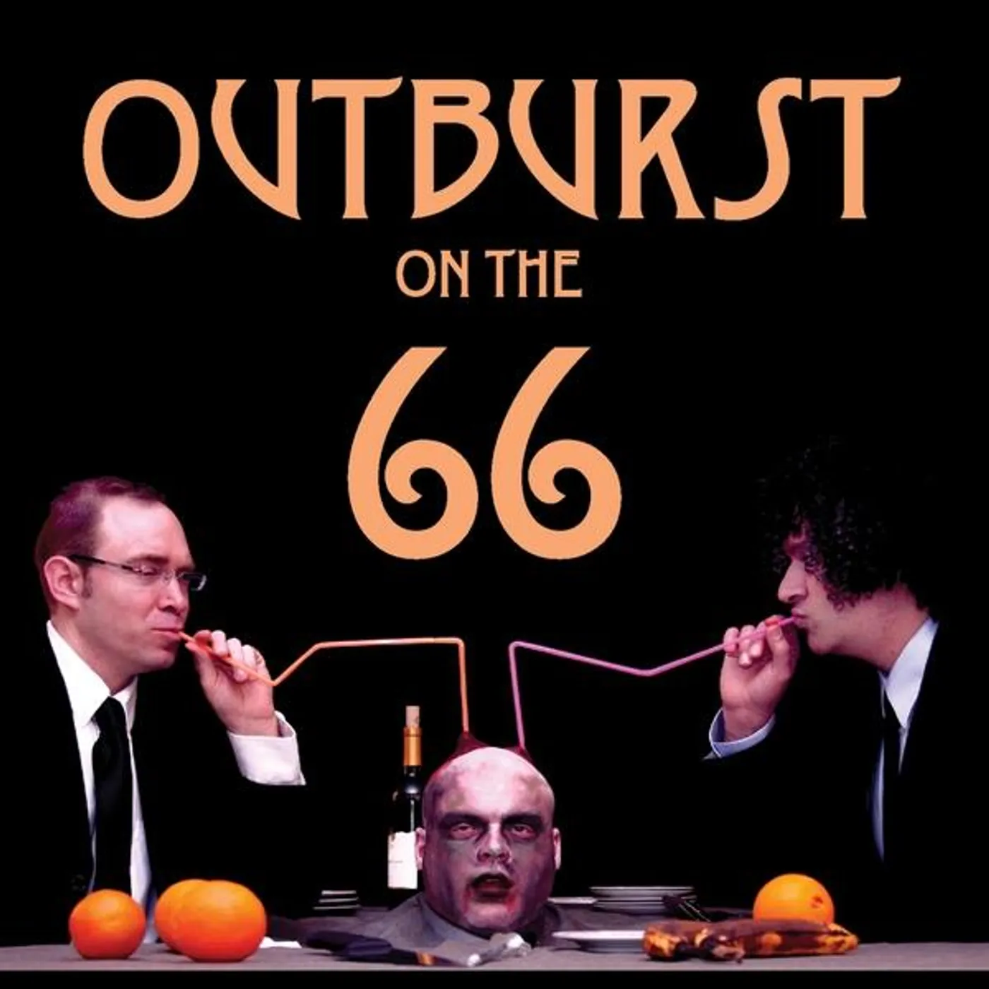 OUTBURST ON THE 66 CD