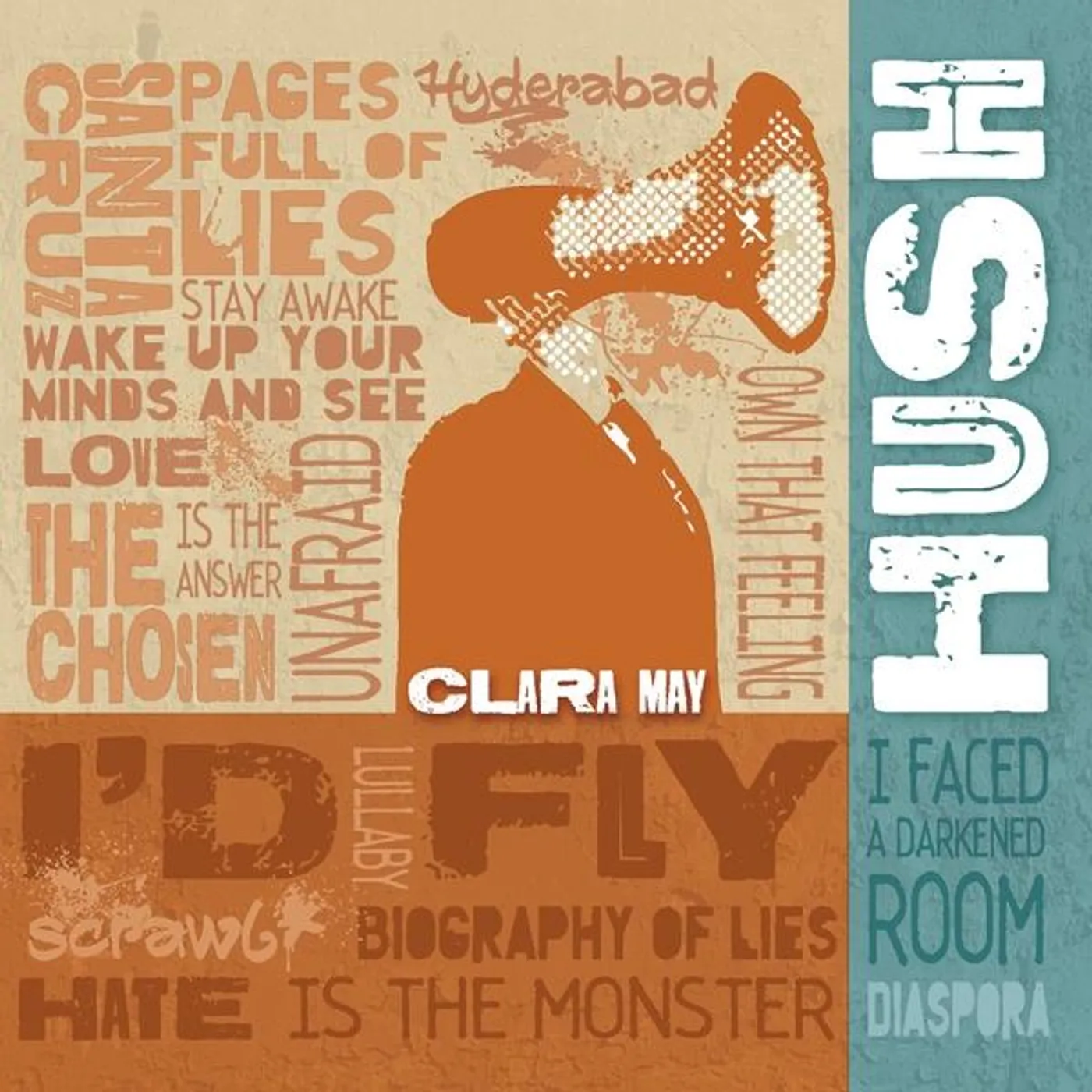 Clara May HUSH CD
