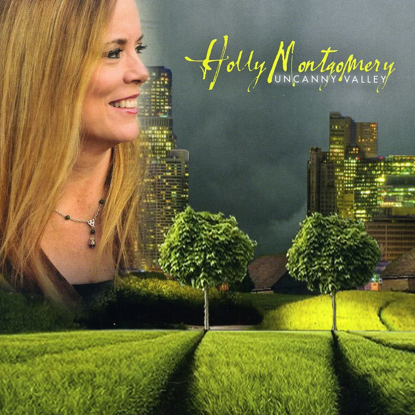 Holly Montgomery UNCANNY VALLEY CD