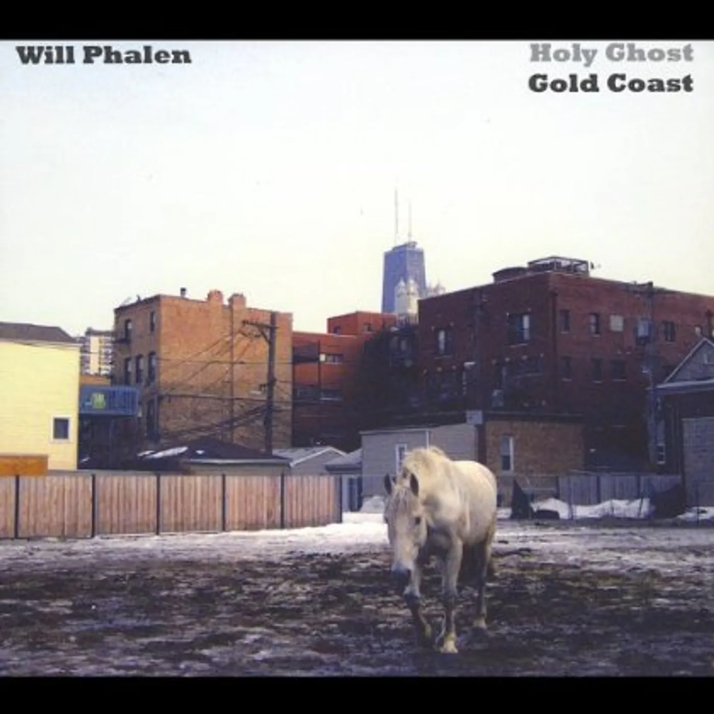 Will Phalen HOLY GHOST/GOLD COAST CD