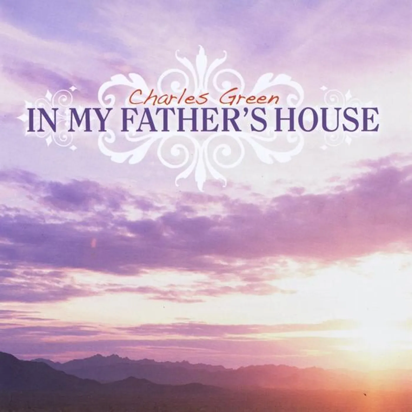 Charles Green IN MY FATHER'S HOUSE CD