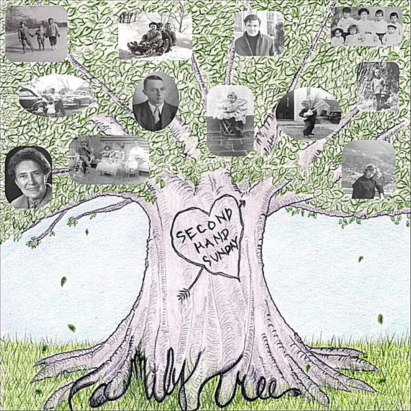 Secondhand Sunday FAMILY TREE CD