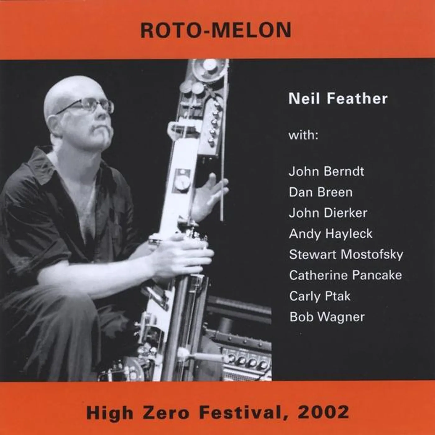 Neil Feather ROTO-MELON CD