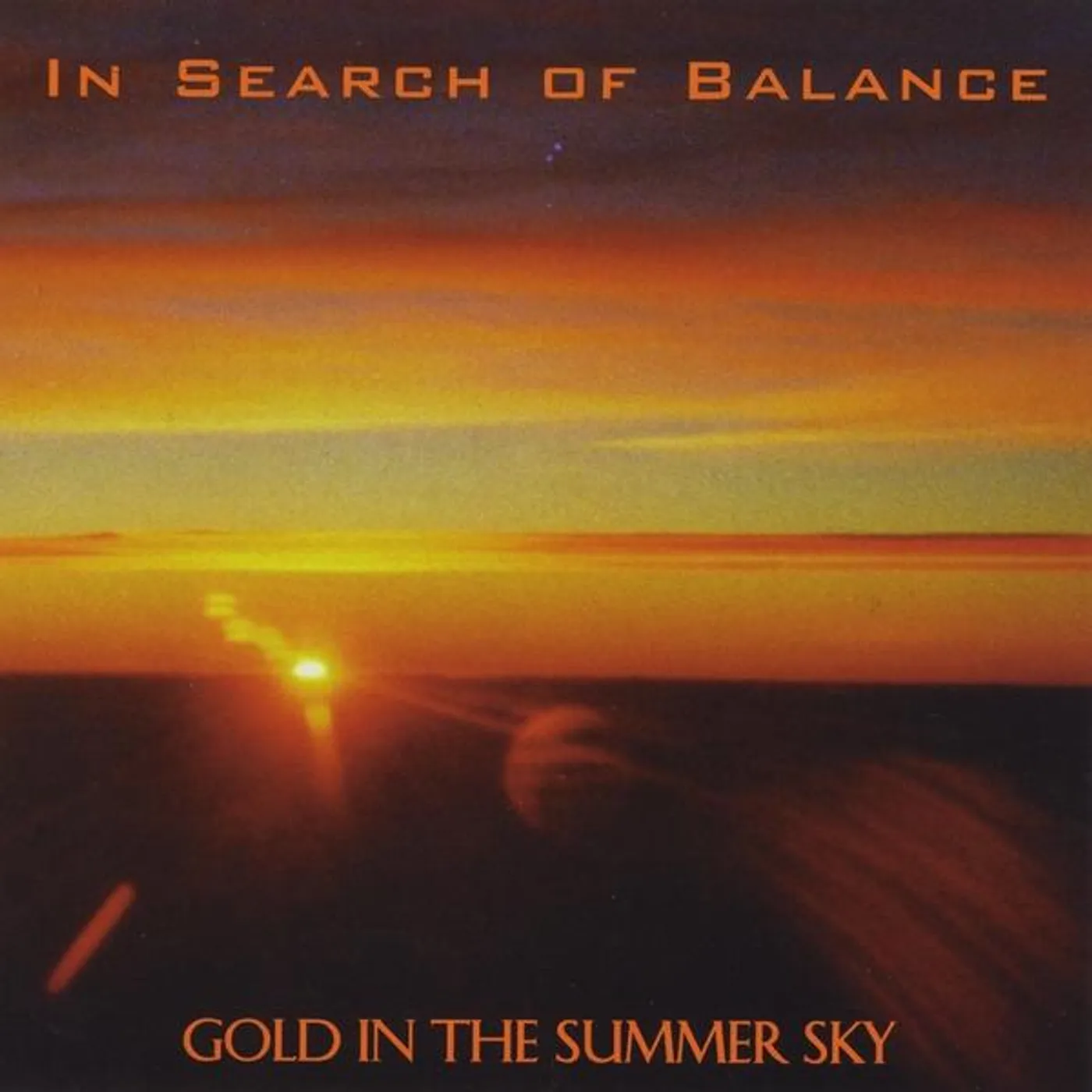 In Search of Balance GOLD IN THE SUMMER SKY CD