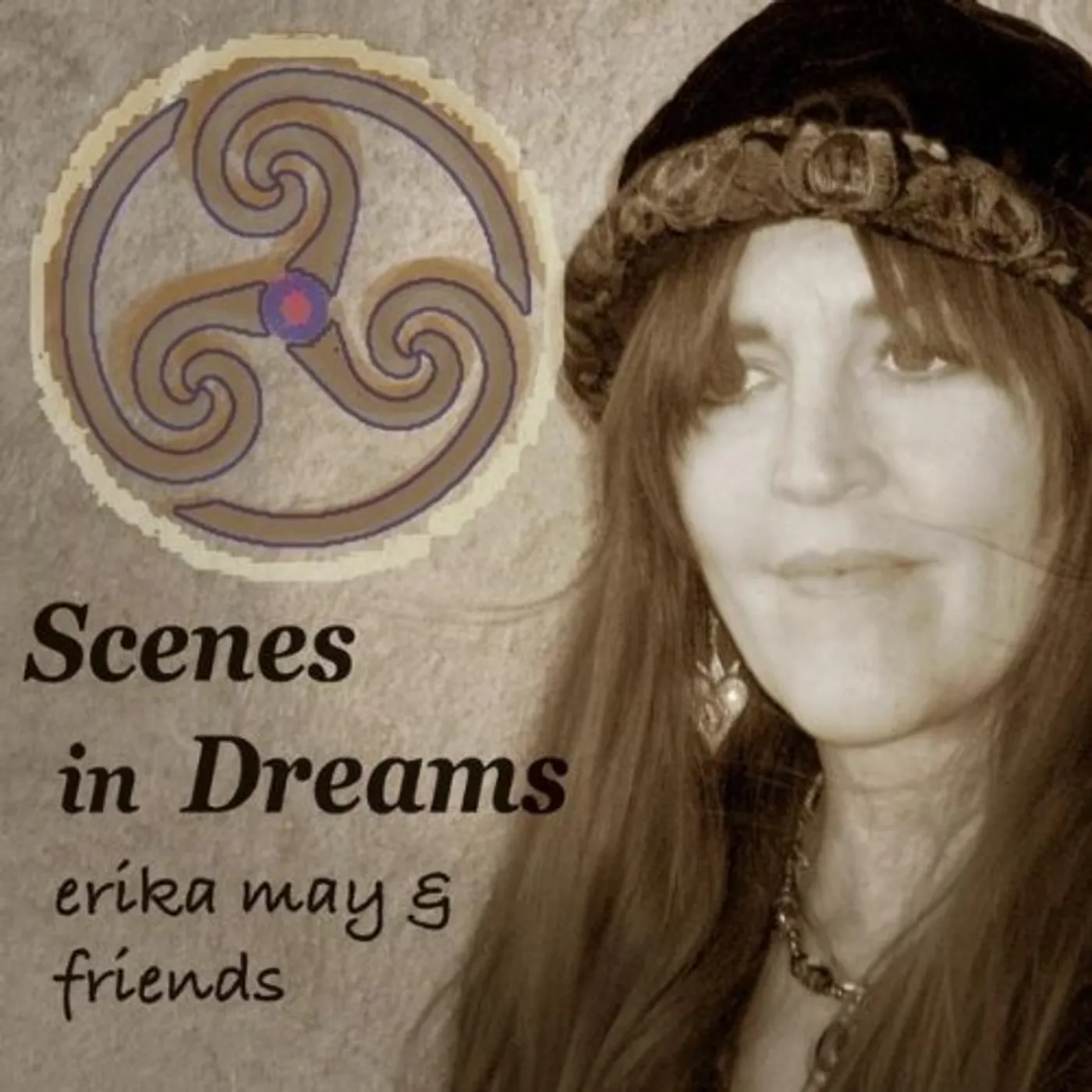 Erika May SCENES IN DREAMS CD