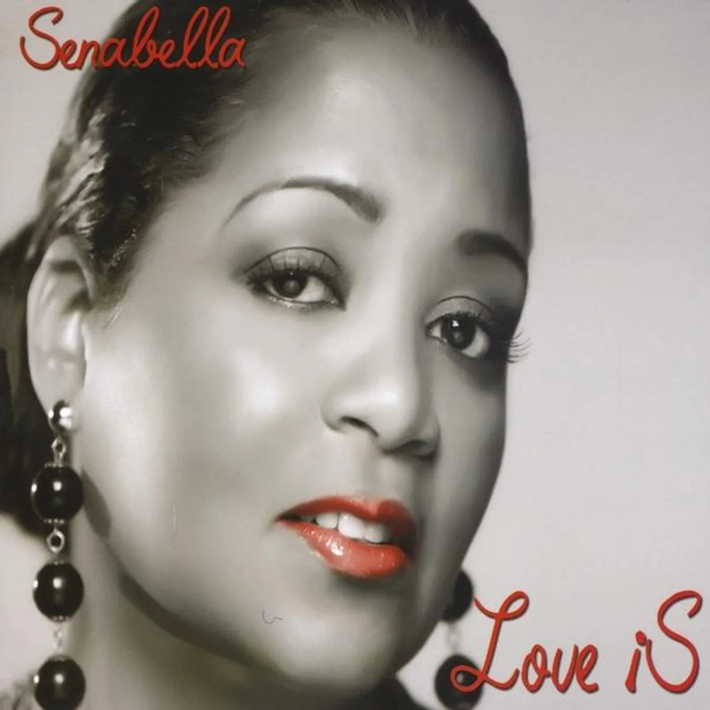 Senabella LOVE IS CD