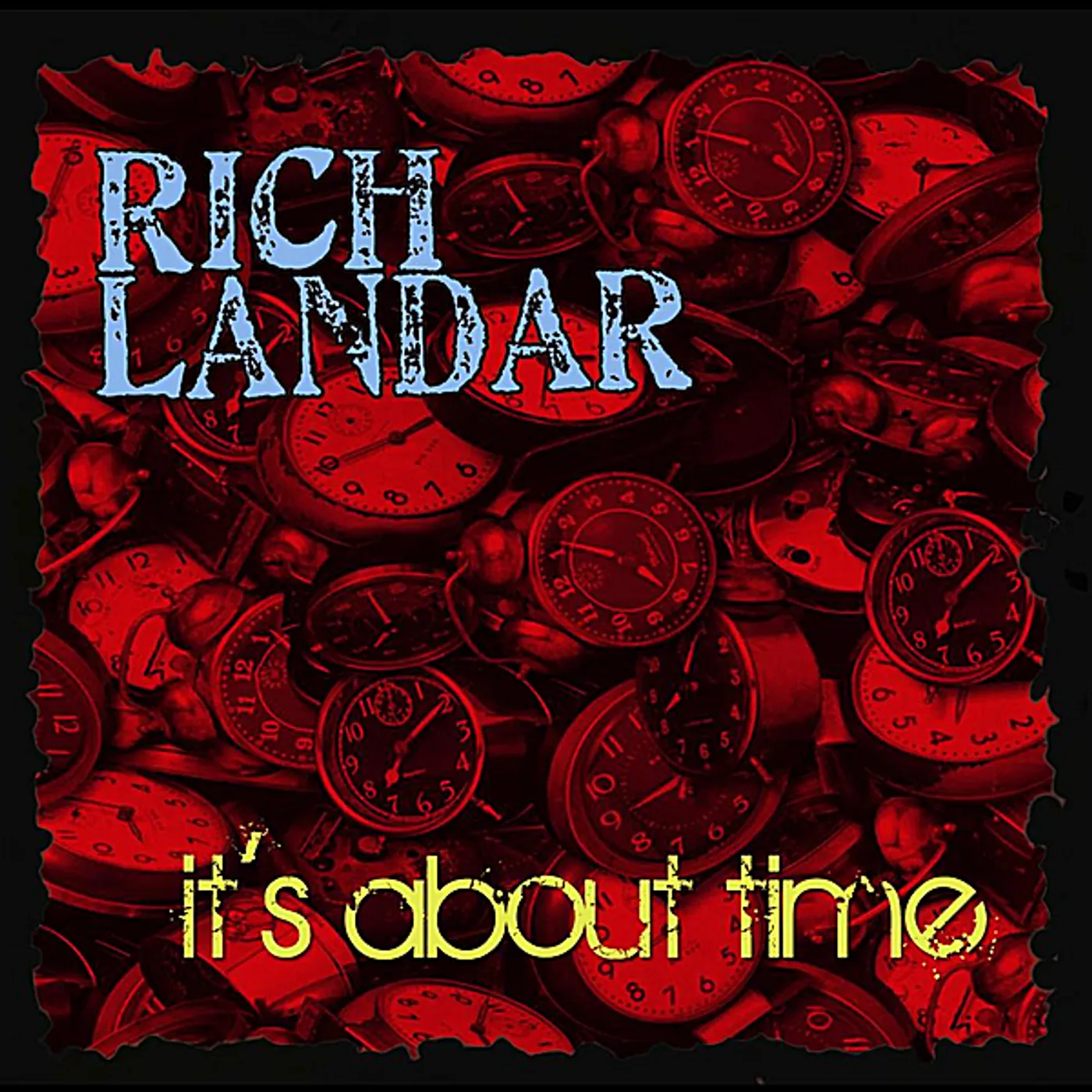 Rich Landar IT'S ABOUT TIME CD