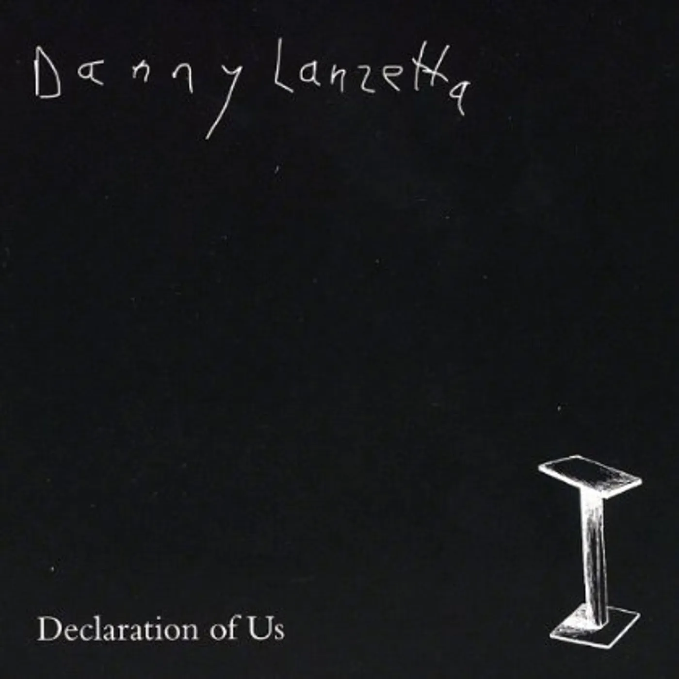 Danny Lanzetta DECLARATION OF US CD