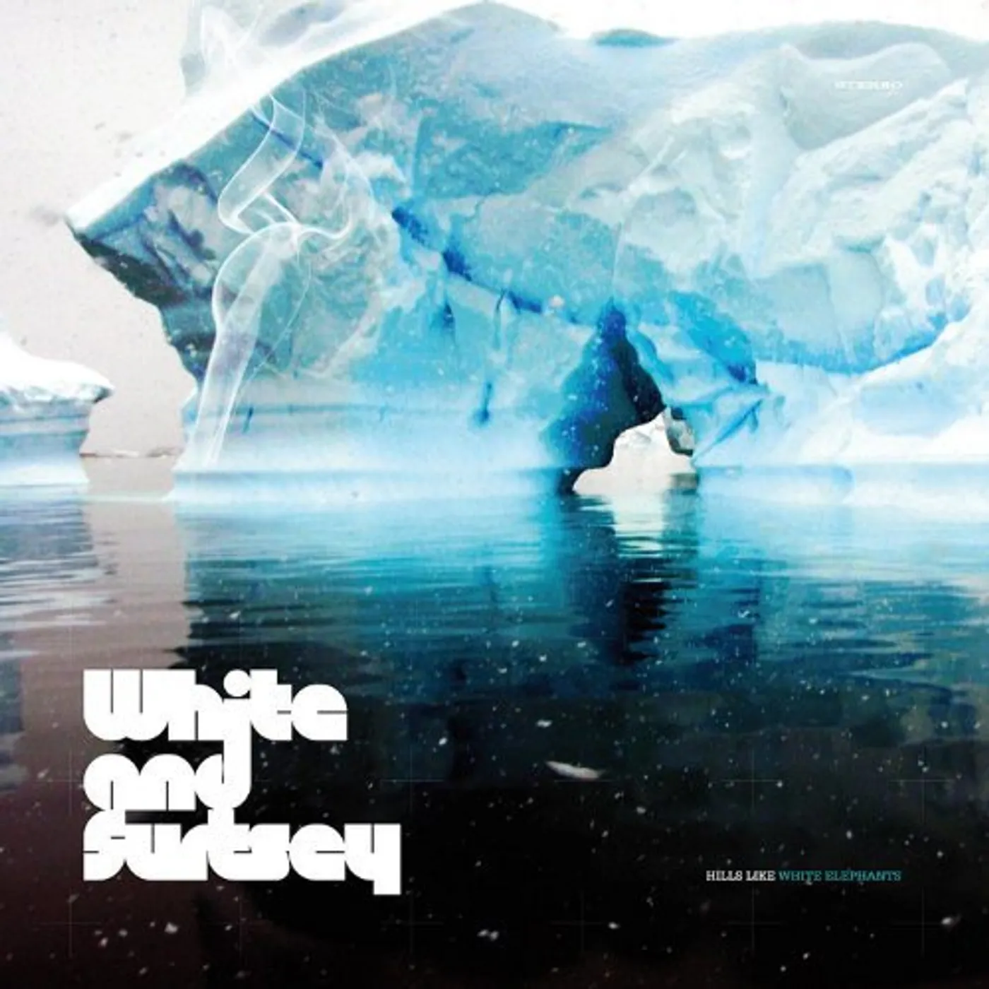 White & Surtsey Hills Like White Elephants Vinyl Record