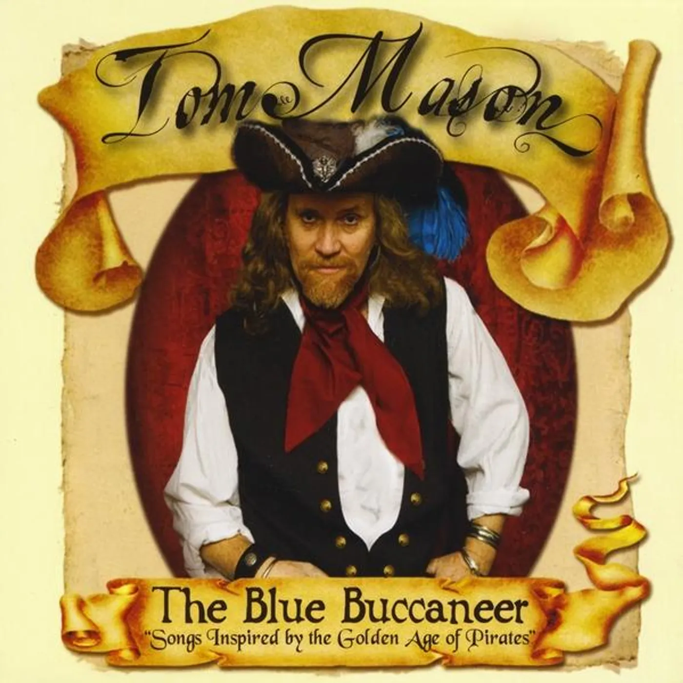 Tom Mason BLUE BUCCANEER CD