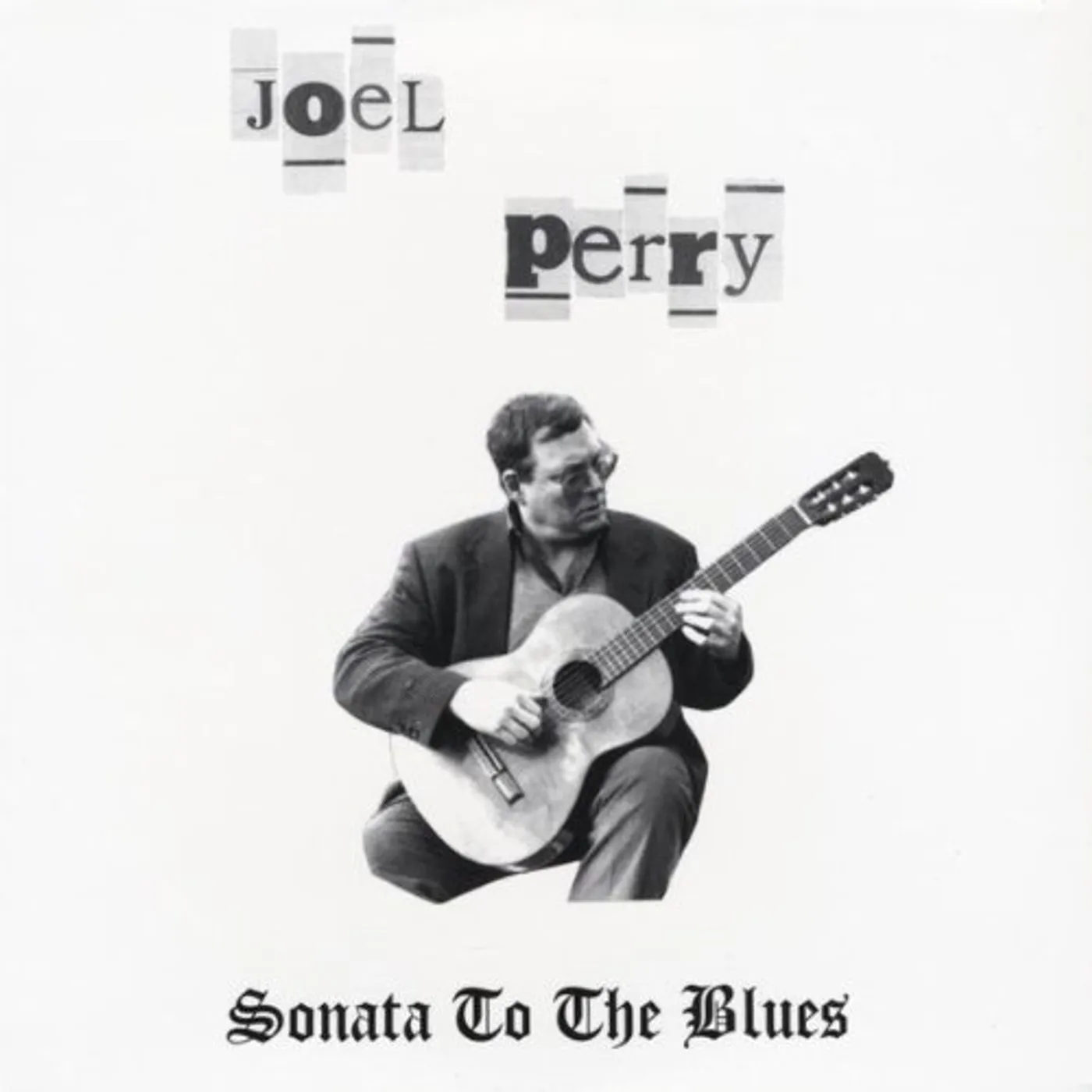 Joel Perry SONATA TO THE BLUES CD