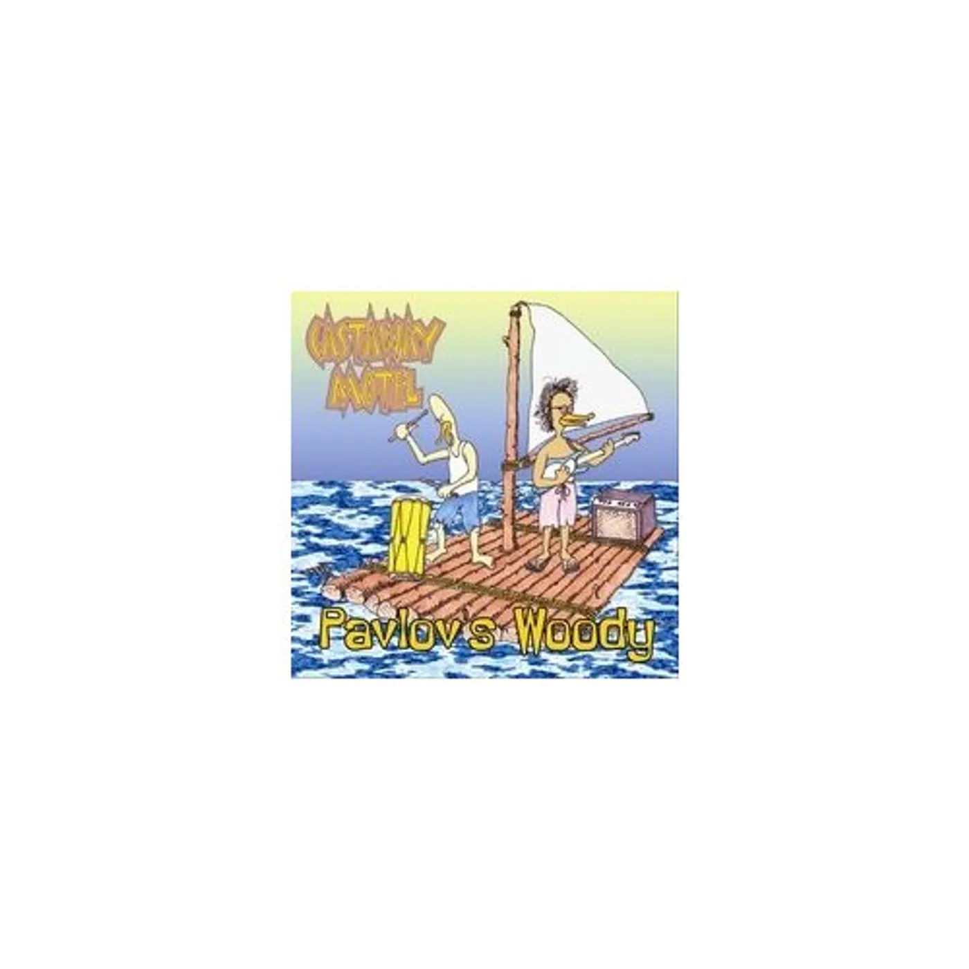 Pavlov's Woody CASTAWAY MOTEL CD