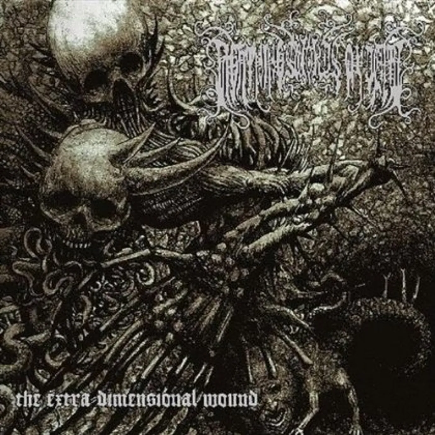 Lightning Swords Of Death EXTRA DIMENSIONAL WOUND Vinyl Record