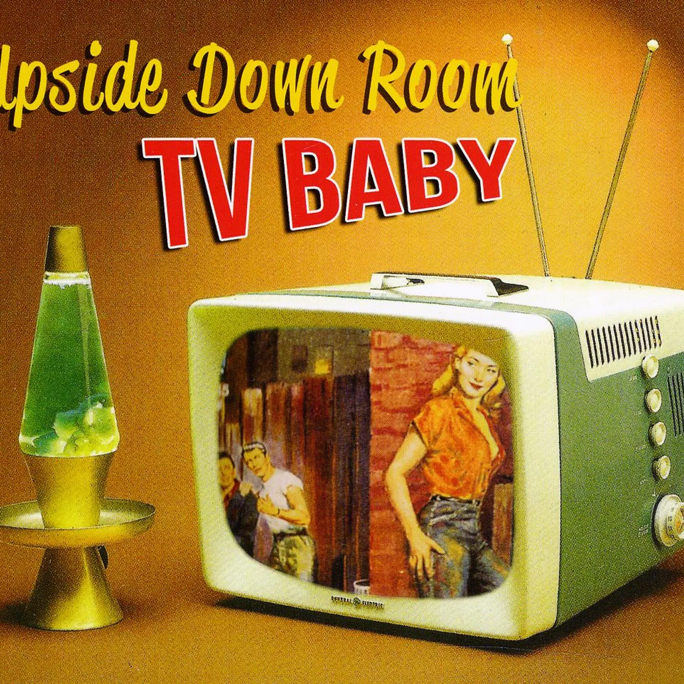 Upside Down Room TV BABY CD