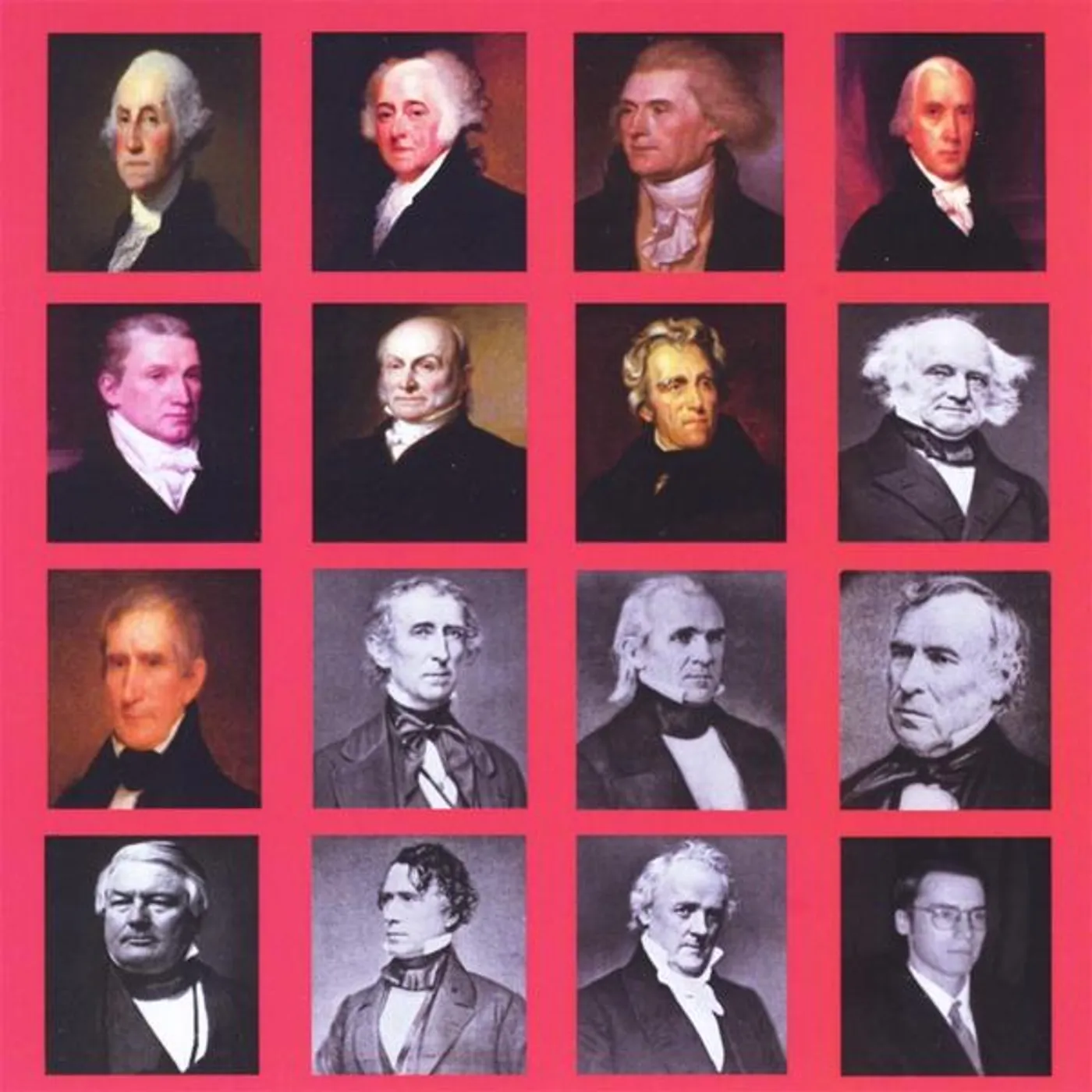Electric Needle Room PRESIDENTS OF THE UNITED STATES OF AMERICA 1 CD