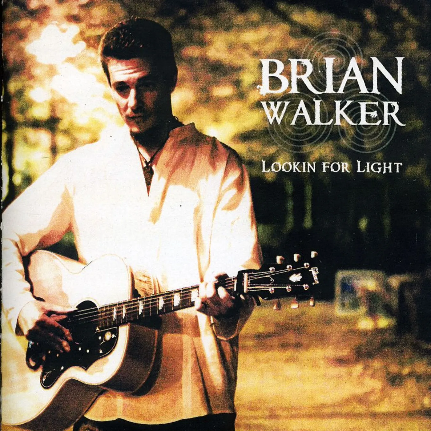 Brian Walker LOOKIN' FOR LIGHT CD