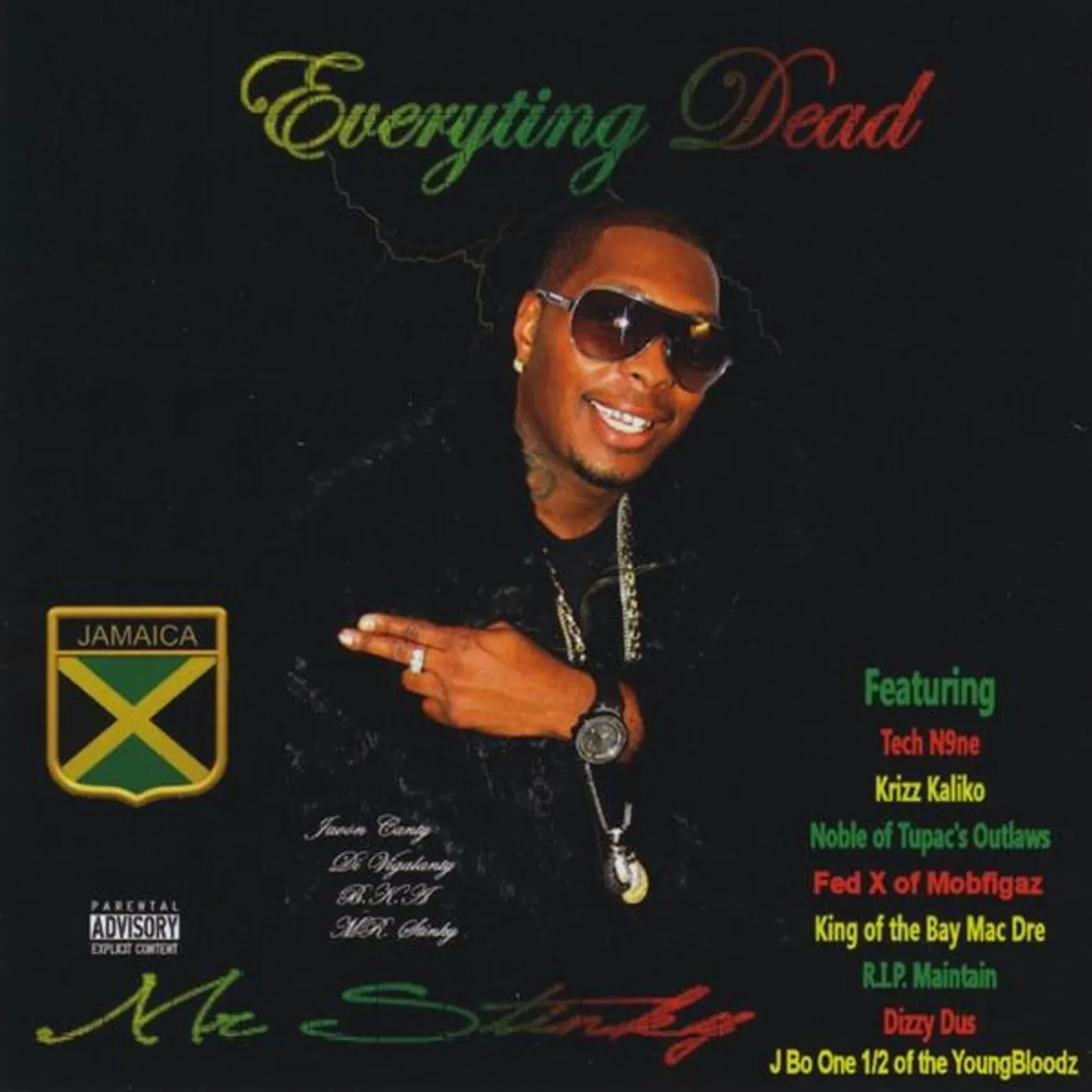 MrStinky EVERYTING DEAD CD