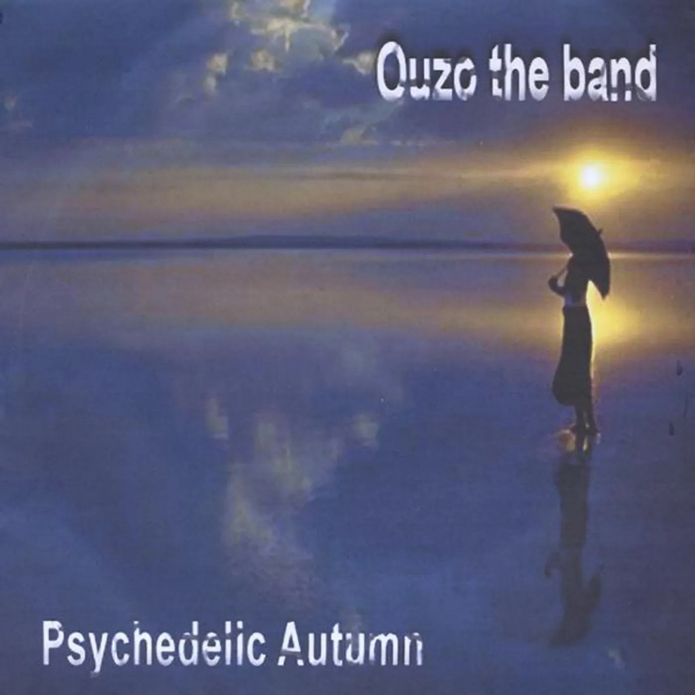 Ouzo The Band PSYCHEDELIC AUTUMN CD