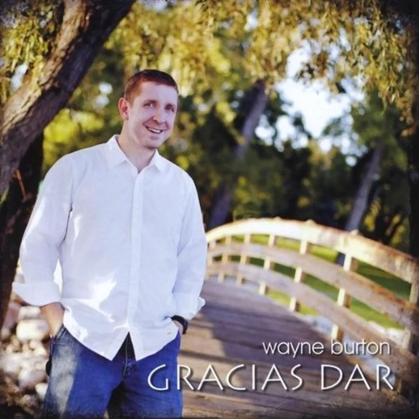 Wayne Burton GRACIAS DAR CD
