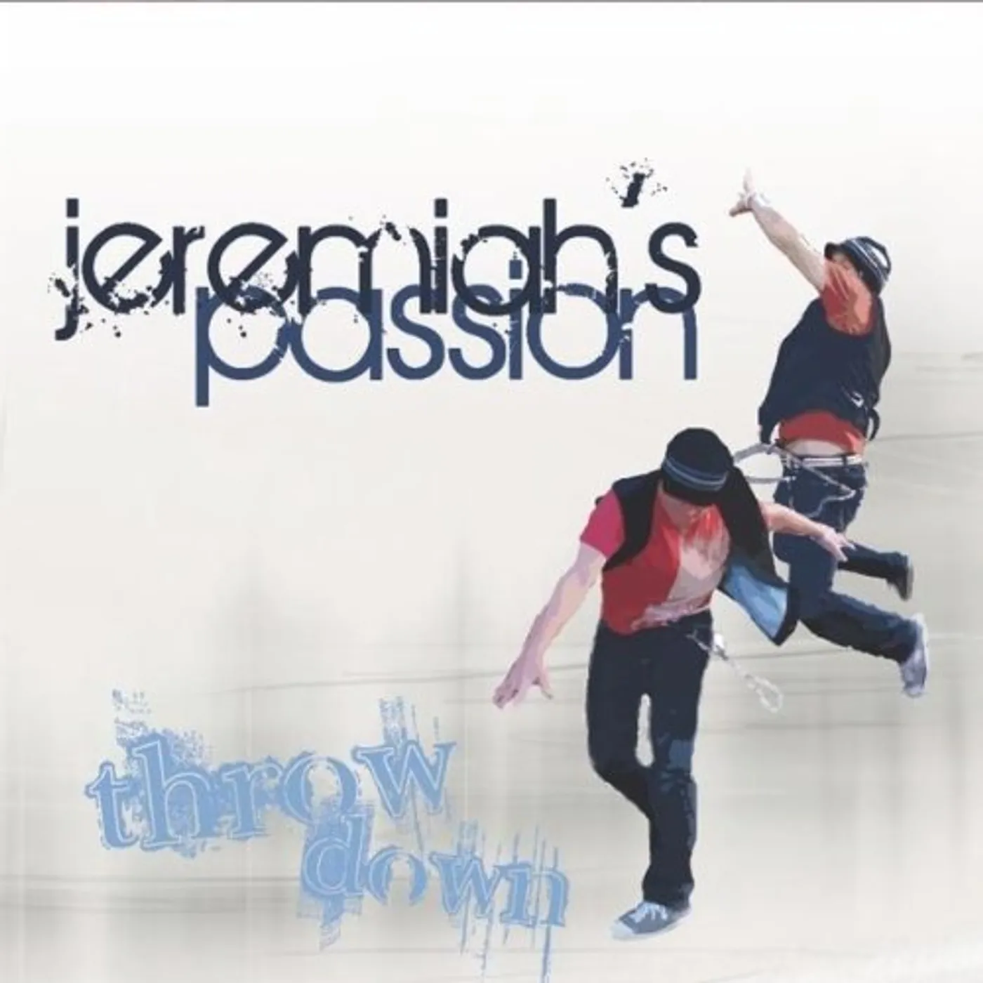 Jeremiah's Passion THROW DOWN CD
