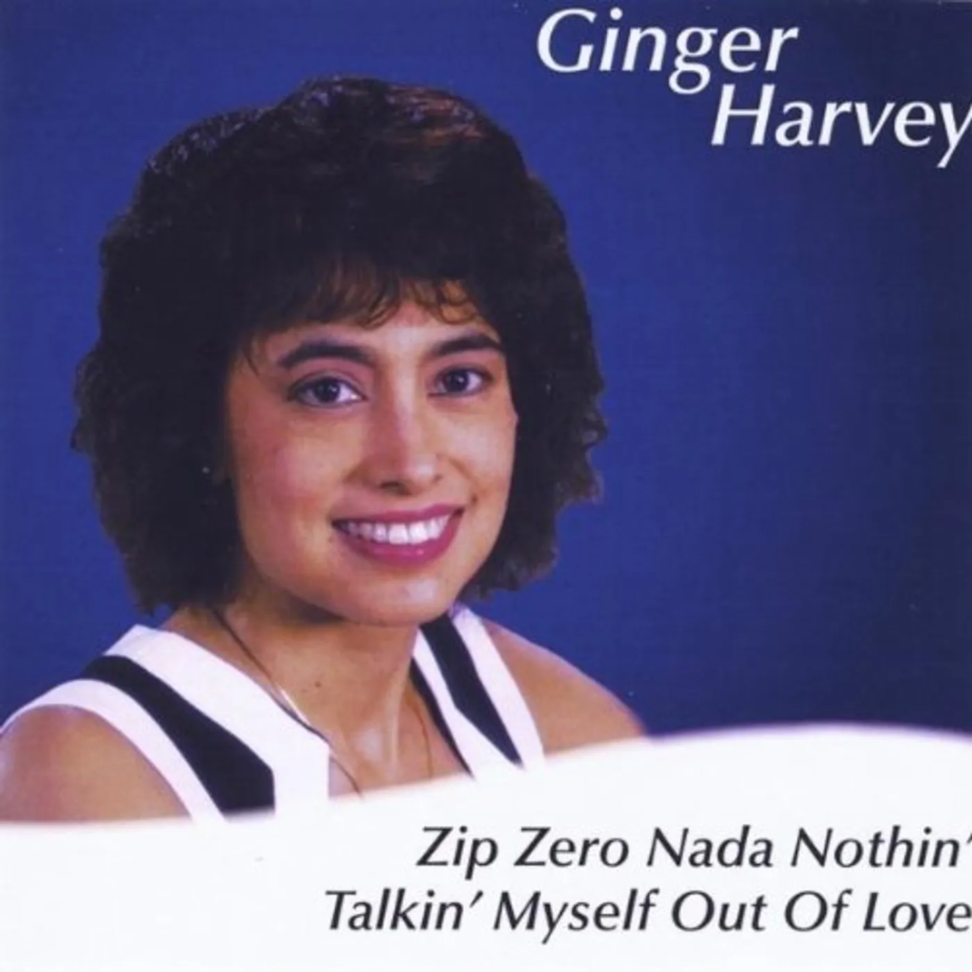 Ginger Harvey ZIP ZERO NADA NOTHIN' CD
