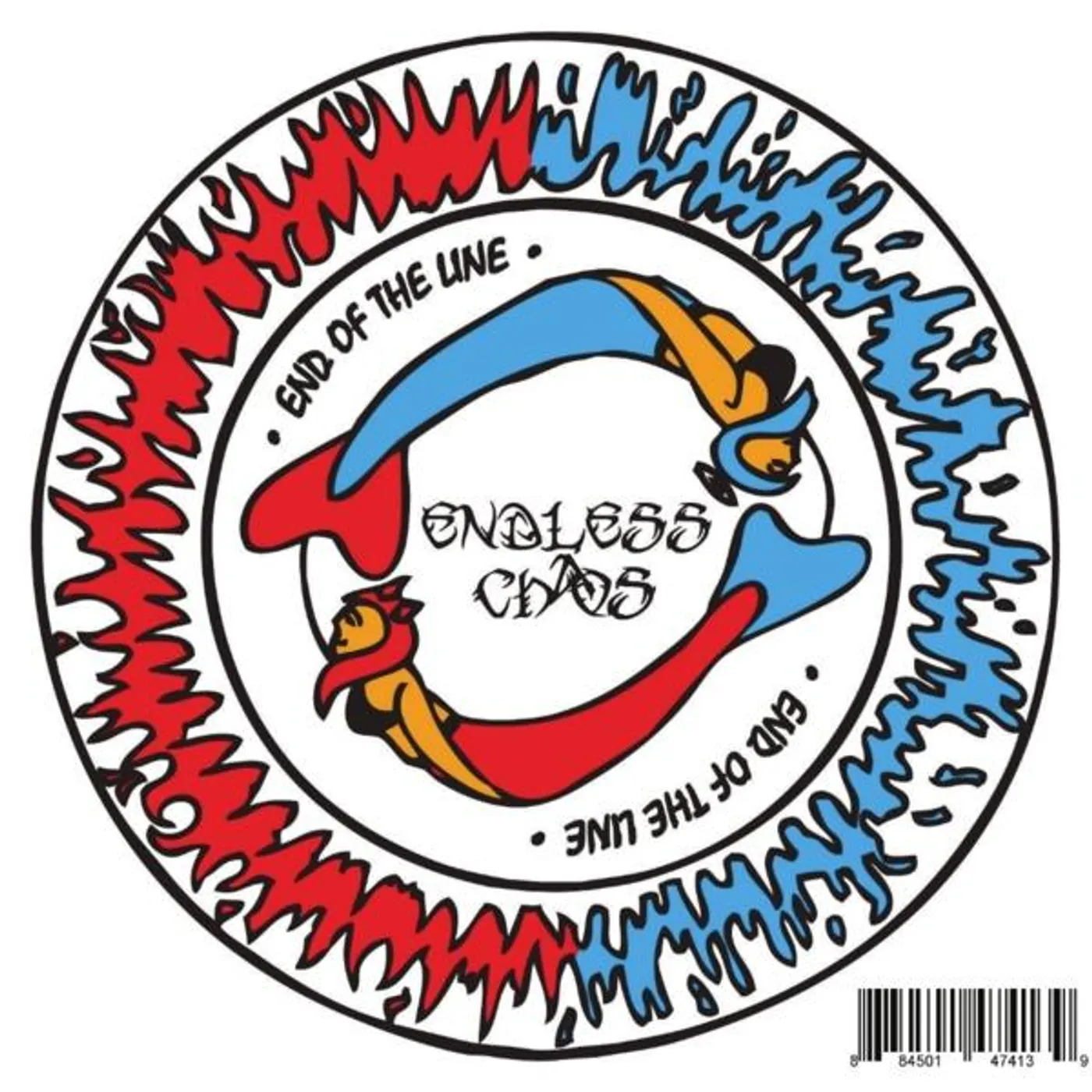 Endless Chaos END OF THE LINE CD