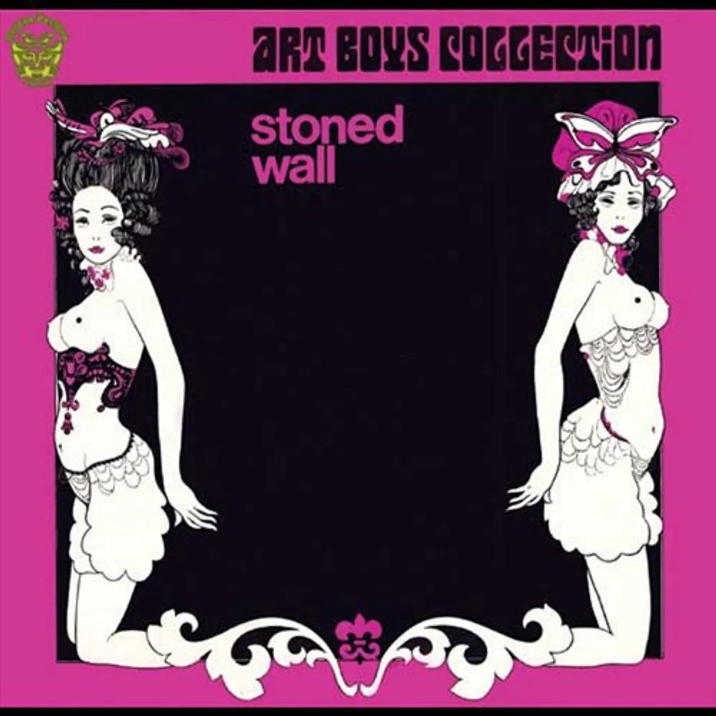 Art Boys Collection Stoned Wall Vinyl Record