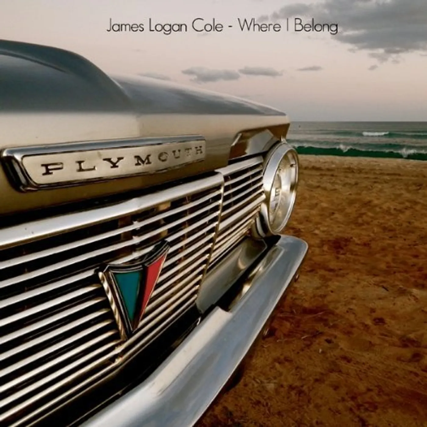 James Logan Cole WHERE I BELONG CD