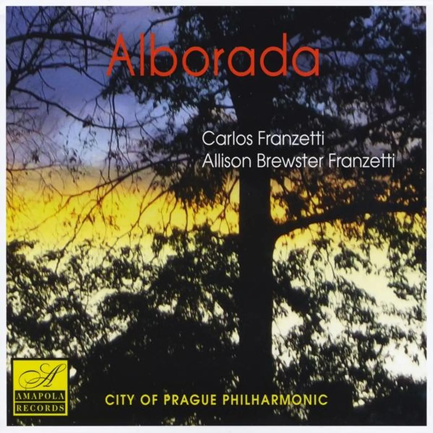 Carlos Franzetti & Allison Brewster Franzetti ALBORADA CD