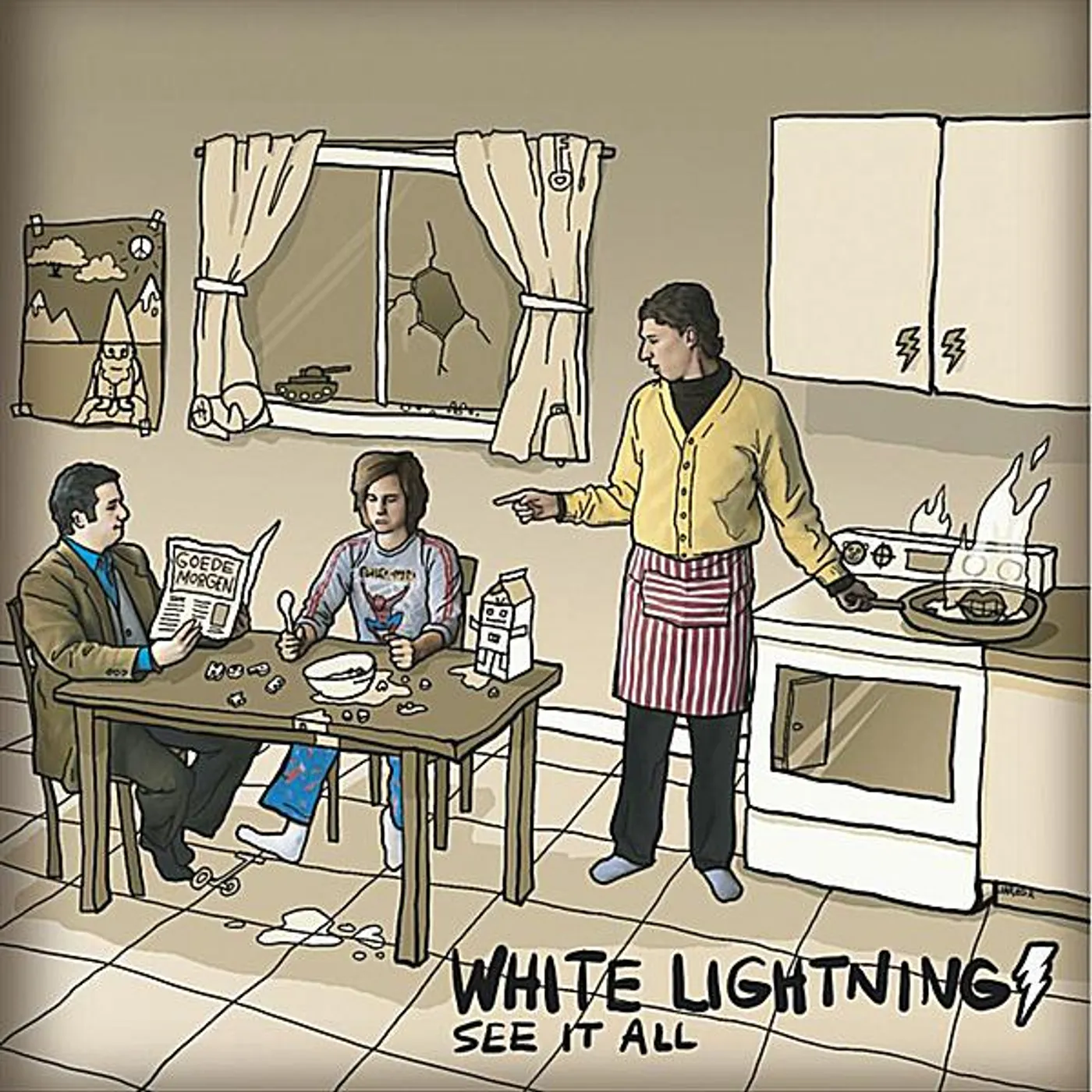 White Lightning SEE IT ALL CD